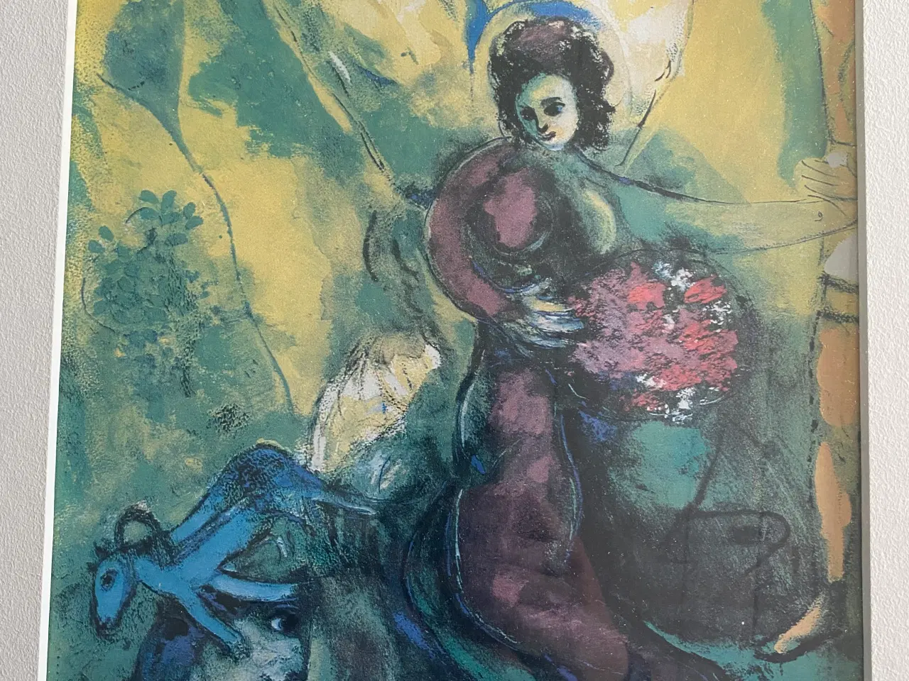 Billede 1 -  Marc Chagall print