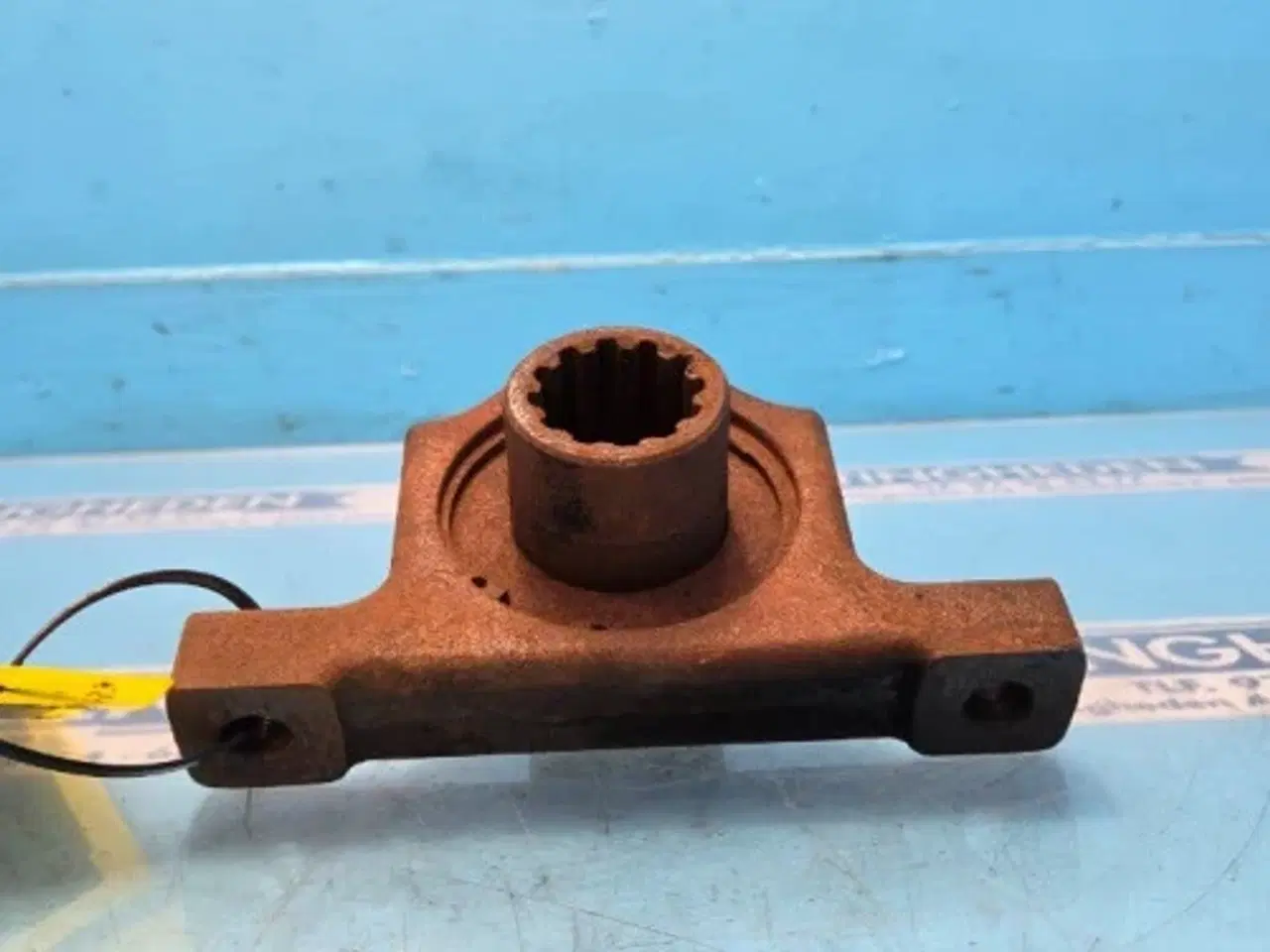 Billede 10 - Fiat F130DT Beslag Kobling 4994075