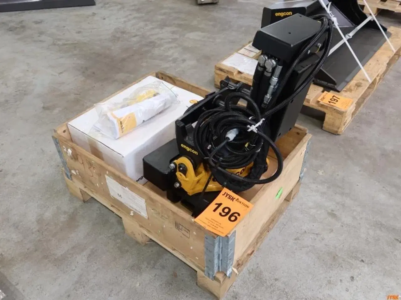 Billede 1 - TILTROTATOR, Eng