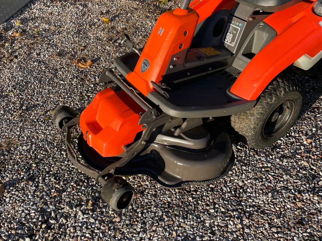 Billede 5 - Husqvaena havetraktor