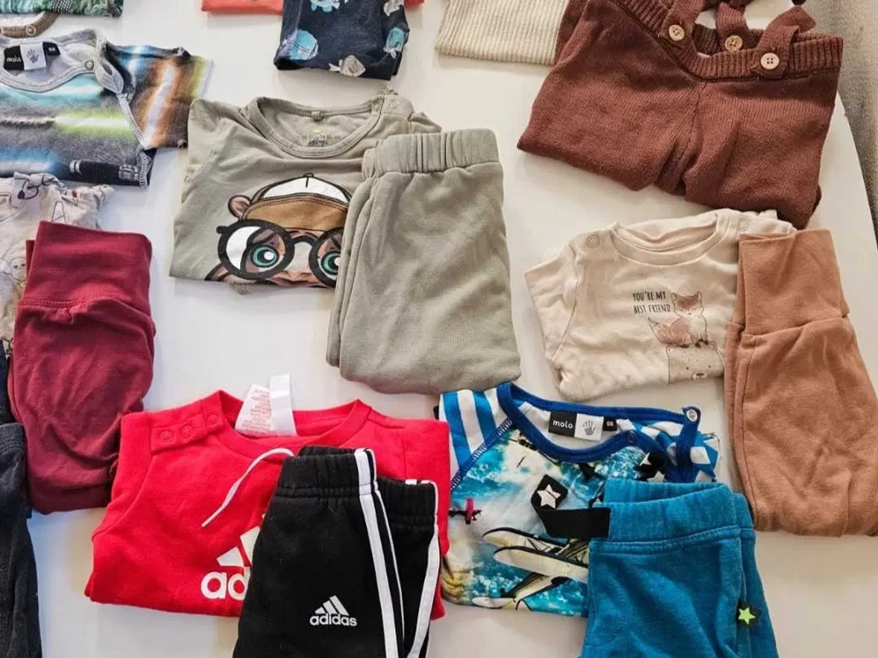 Billede 3 - Stor tøjpakke dreng str 68