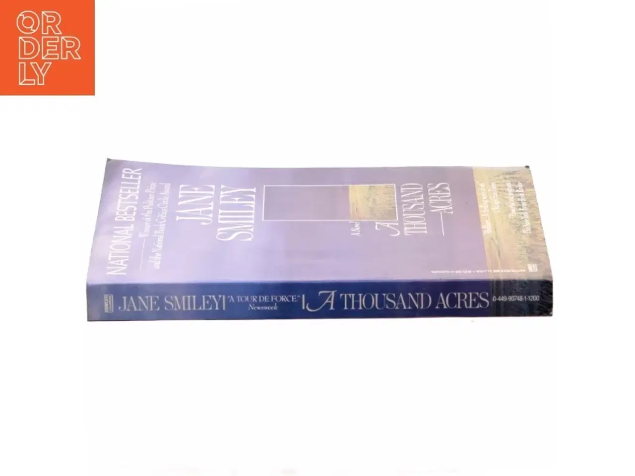 Billede 2 - A thousand acres af Jane Smiley (Bog)