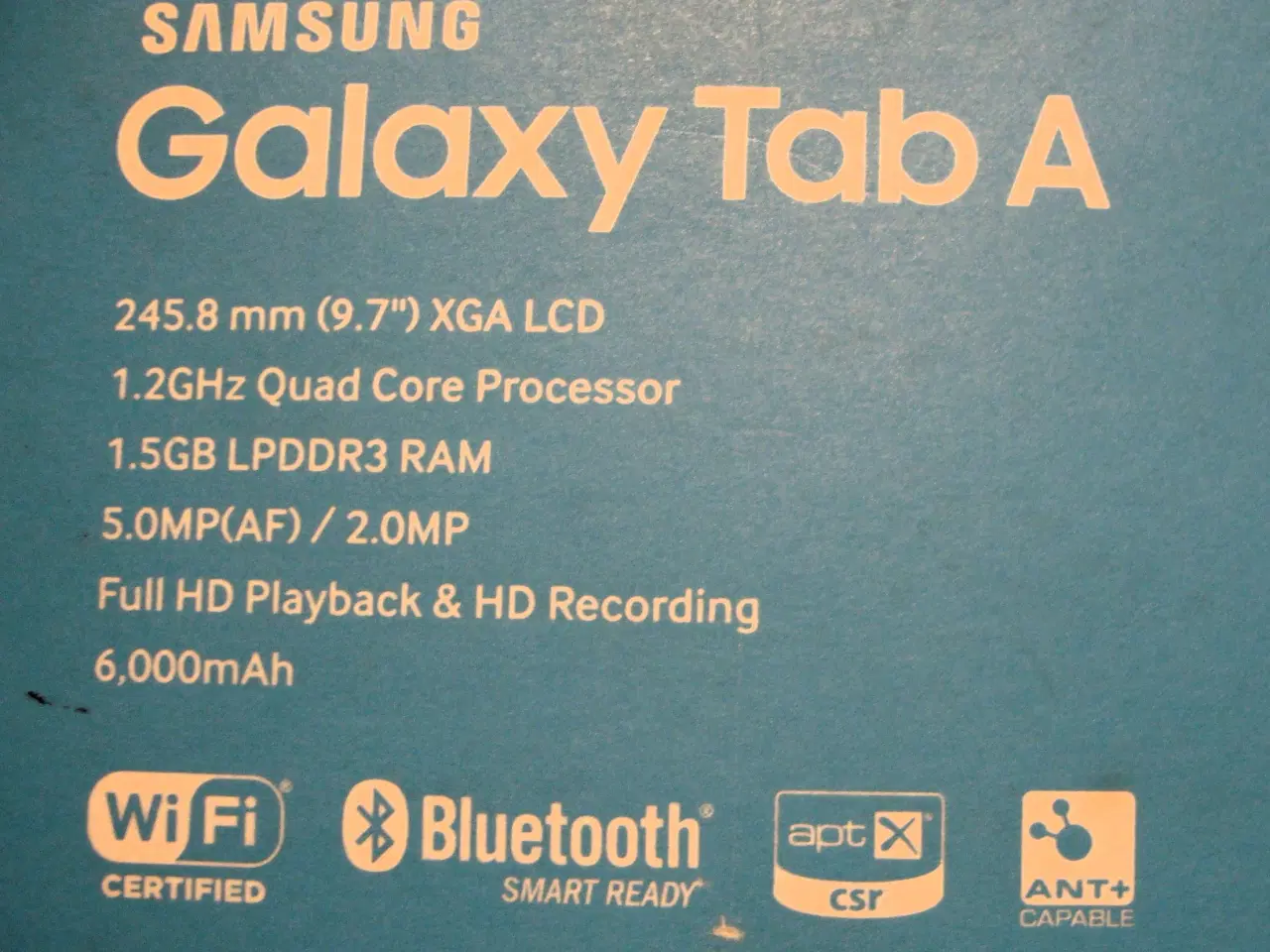Billede 3 - Samsung Galaxy Tab A tablet