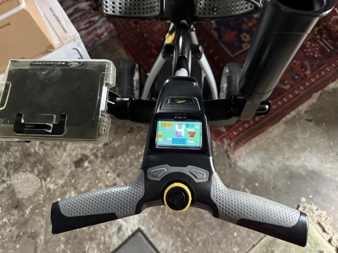 Billede 3 - POWAKADDY FW7 EL golfvogn / EL Trolley