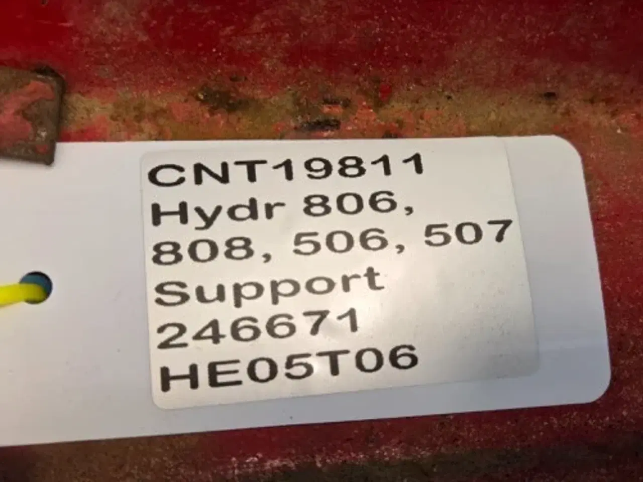 Billede 8 - Hydrema 806 Support 246671