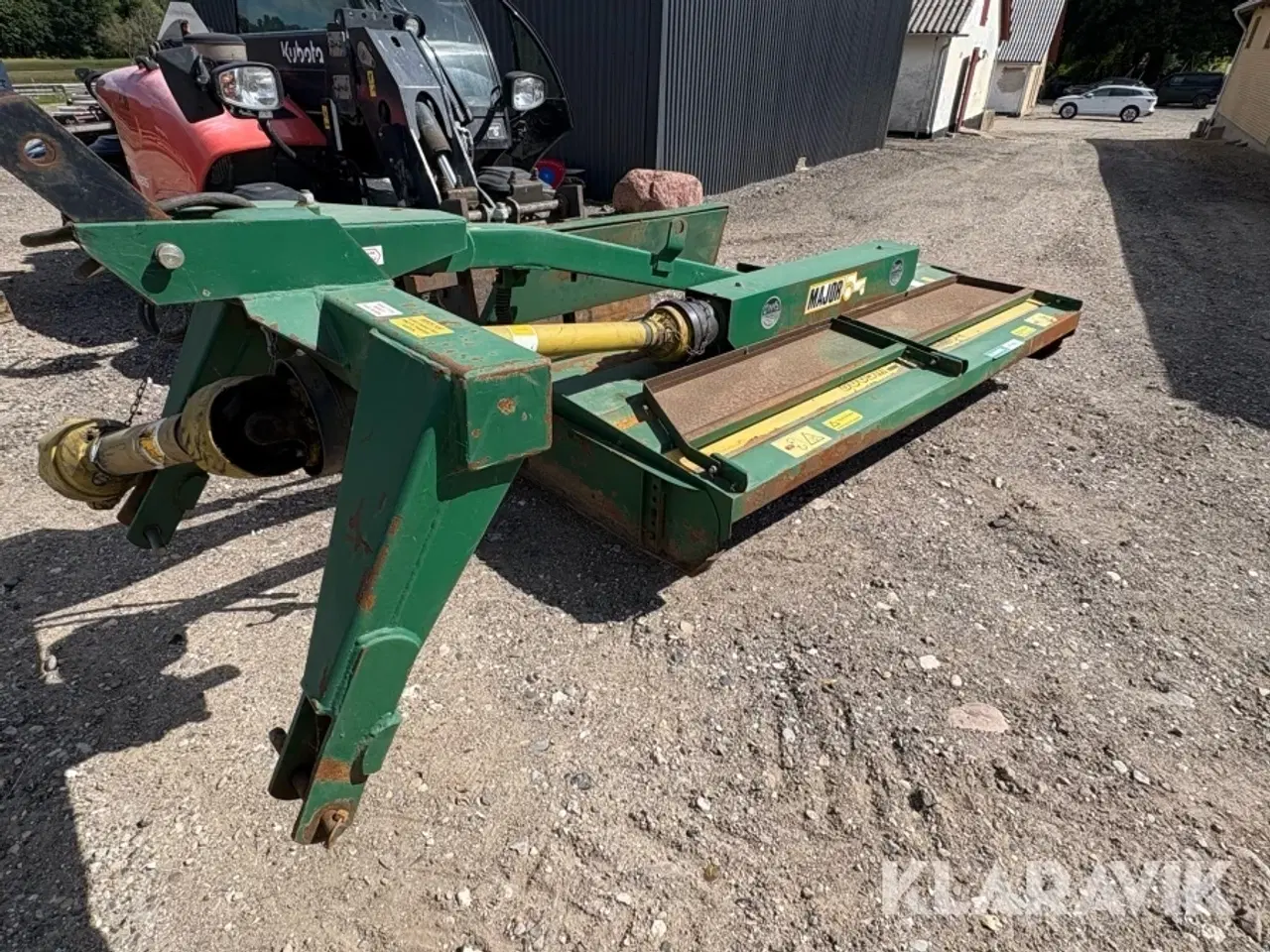 Billede 1 - Slagleklipper Major Equipment Cyclone