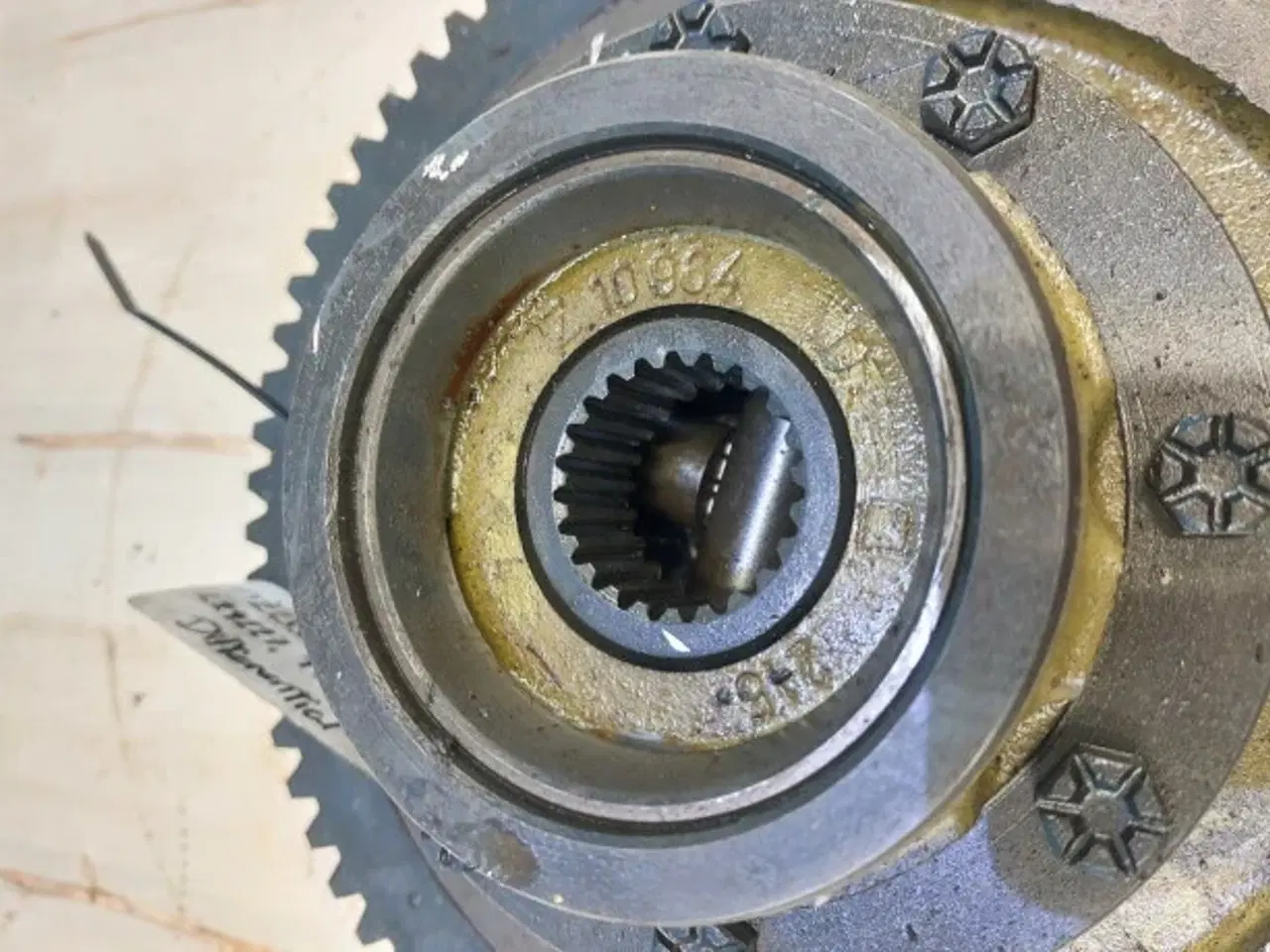 Billede 3 - John Deere 975  Differential AZ23520