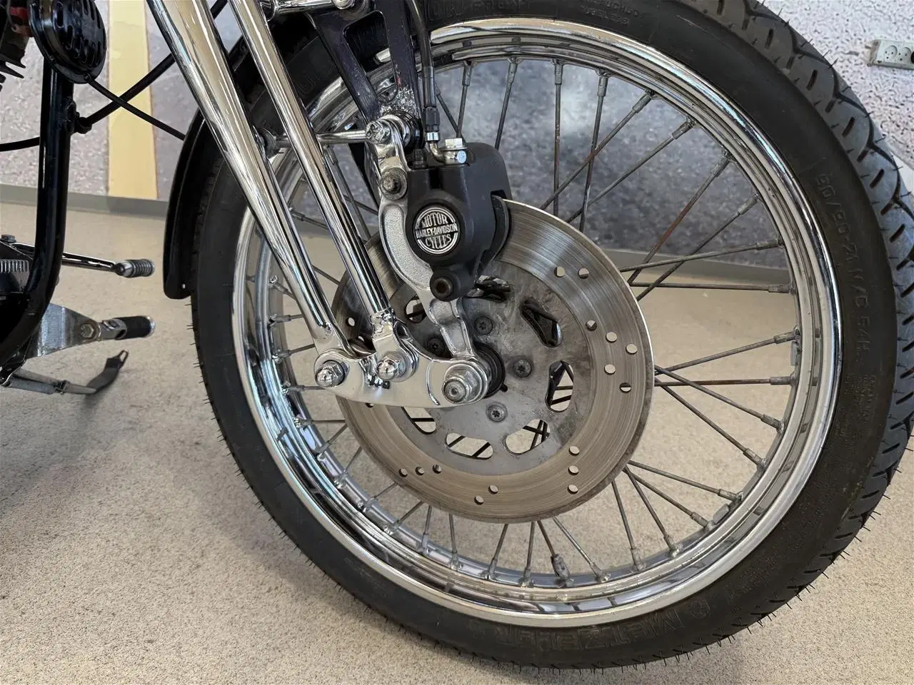 Billede 4 - Harley-Davidson FLH Shovelhead Springer forgaffel