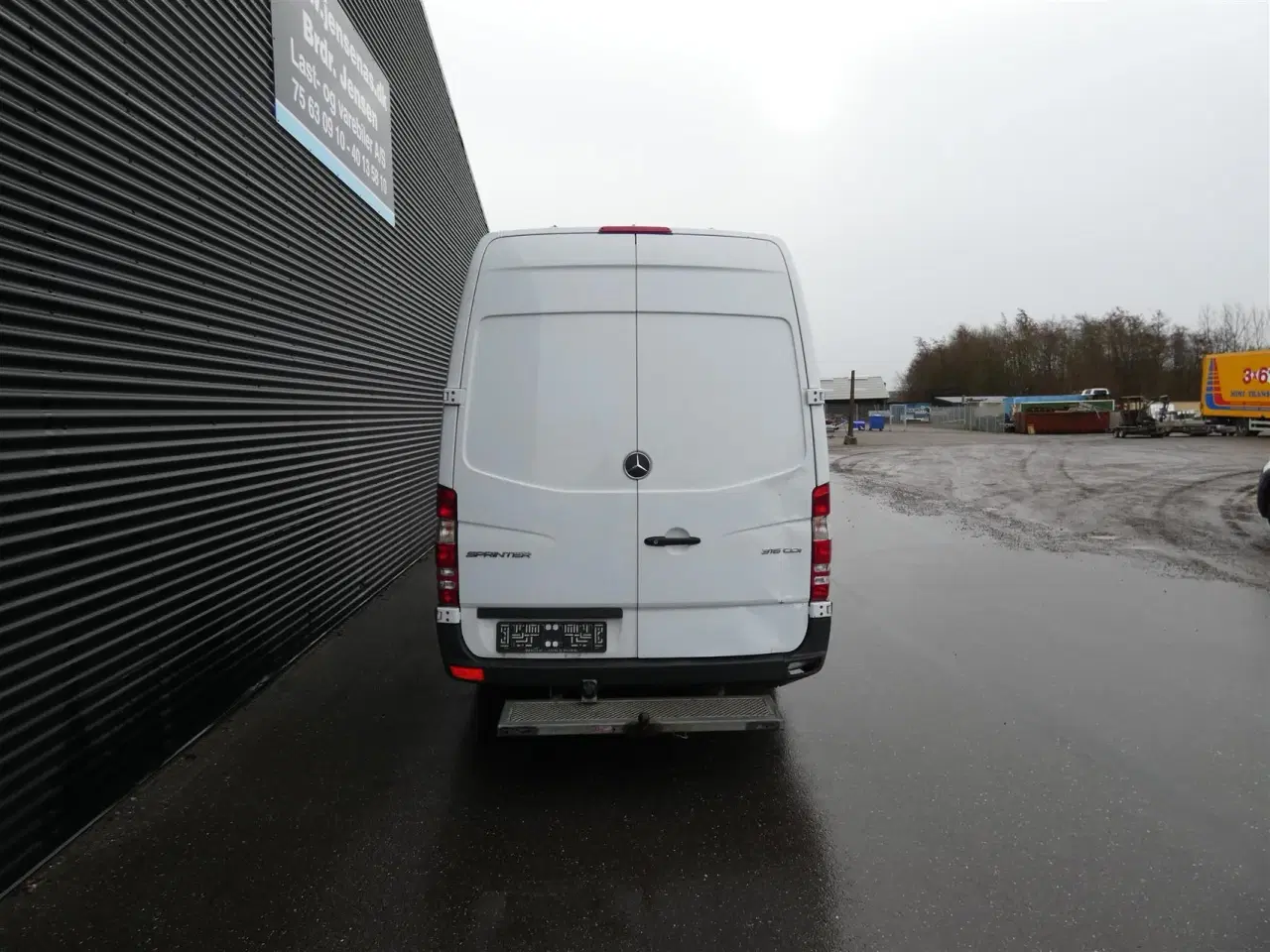 Billede 6 - Mercedes-Benz Sprinter 316 2,1 CDI A3 H2 RWD 163HK Van 6g