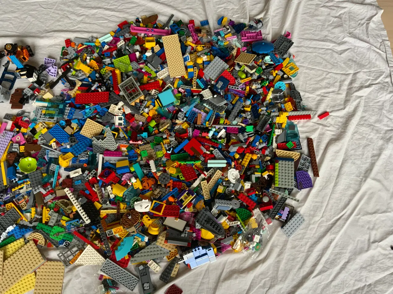 Billede 6 - Over 5,1 kg BLANDEDE LEGO