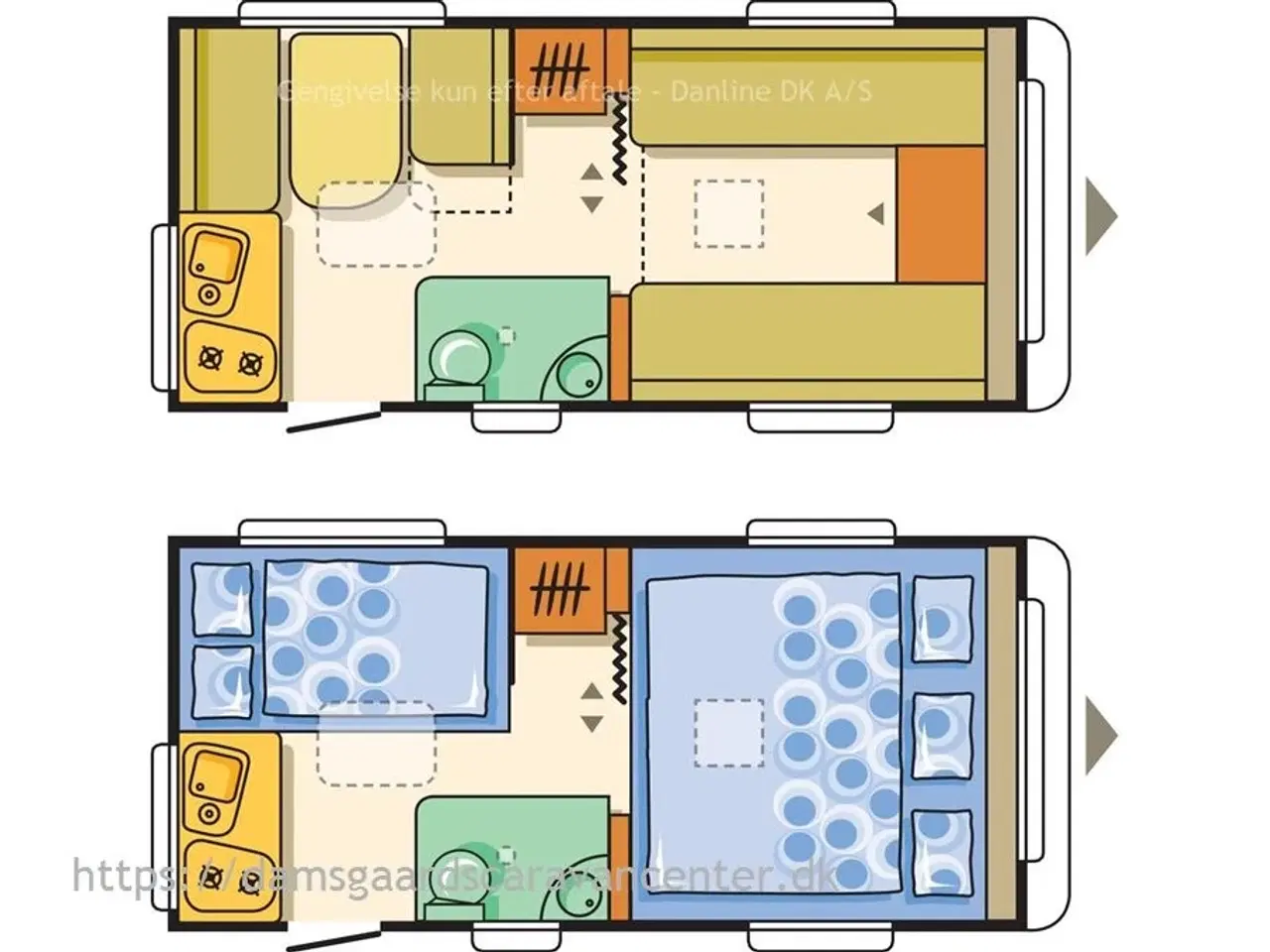 Billede 1 - 2009 - Adria Altea 462 LS   Forventes på lager medio uge 24