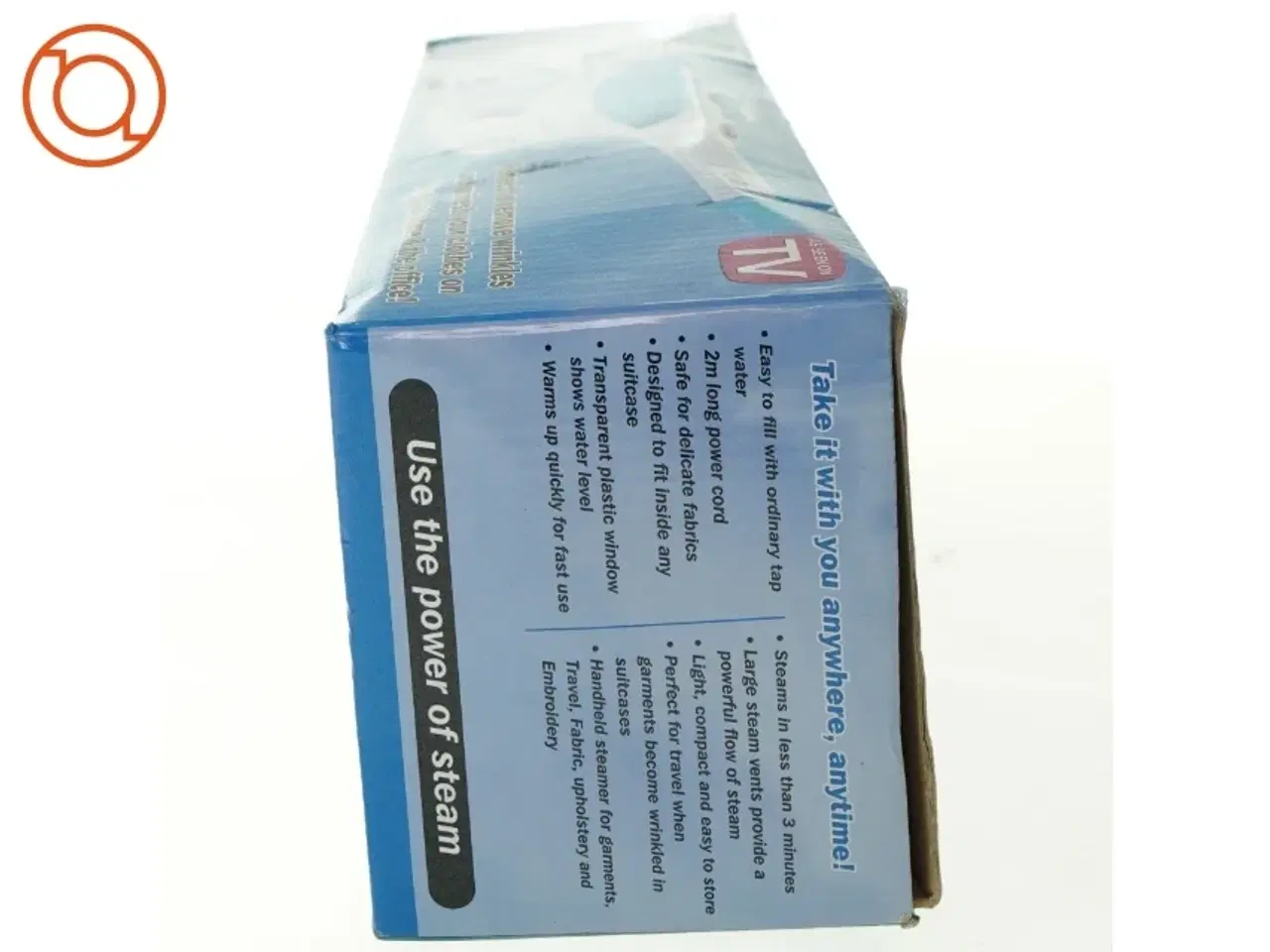 Billede 5 - Travel steamer fra Toby (str. 38 x 13 x 10 cm)