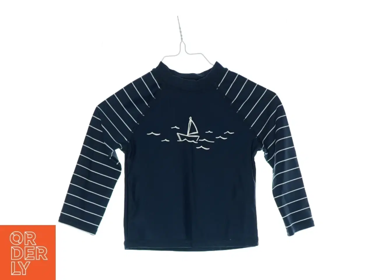 Billede 1 - Badebluse med UV-beskyttelse fra H&M (str. 74 cm)