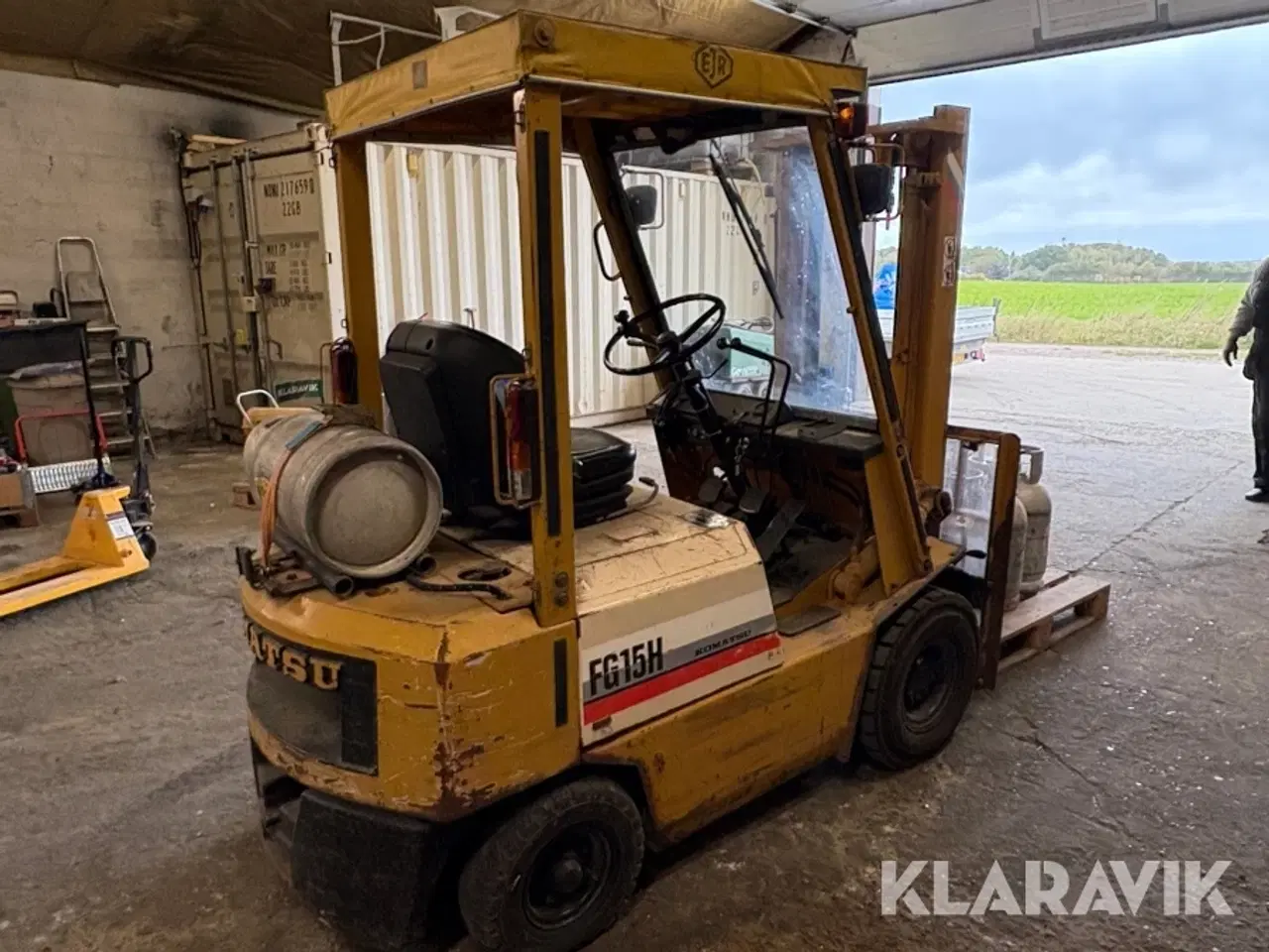 Billede 3 - Truck Komatsu Fg15h