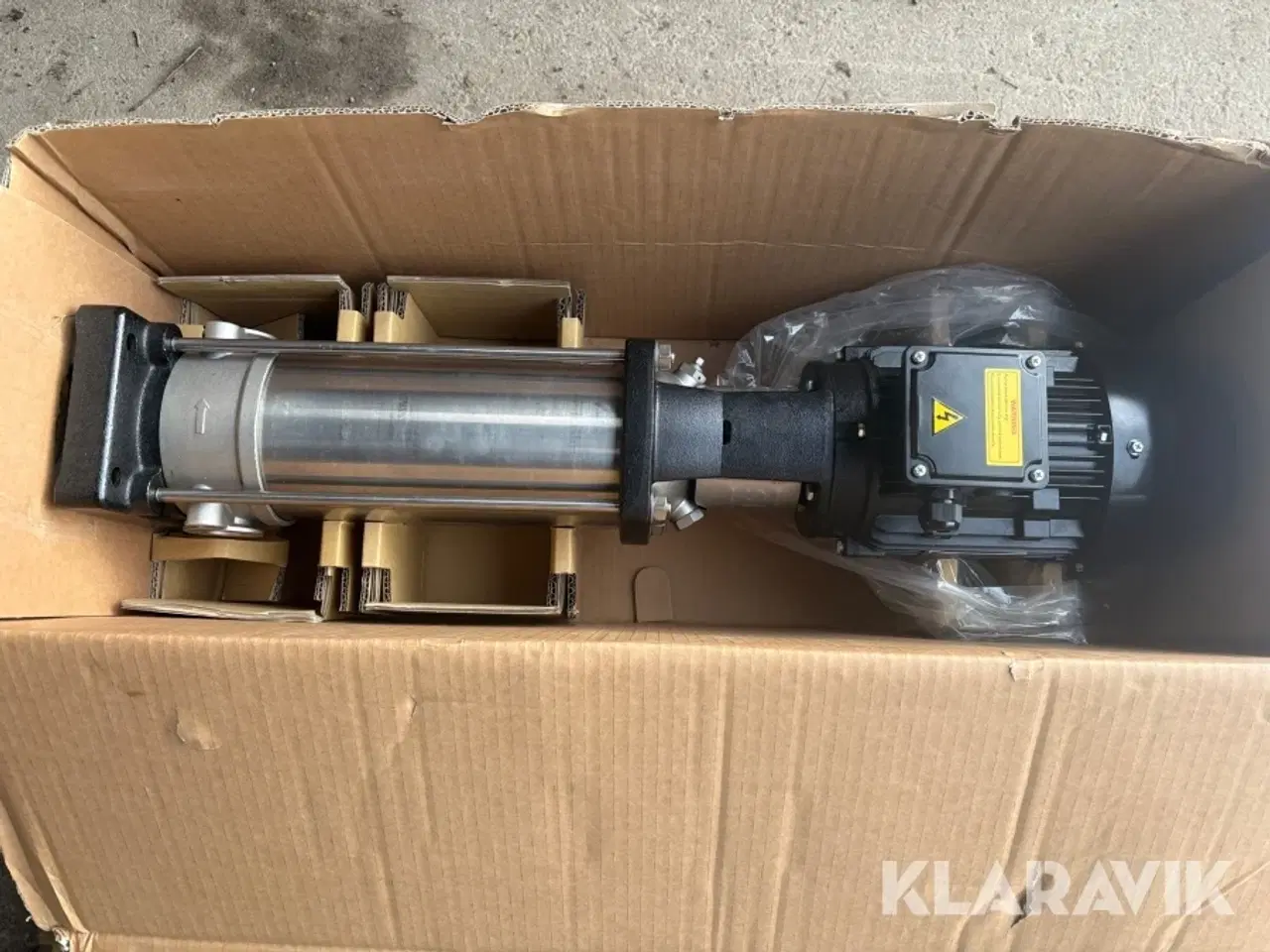 Billede 3 - Vertikal pumpe SPCO VMC 3-17 (IE3 PTC)