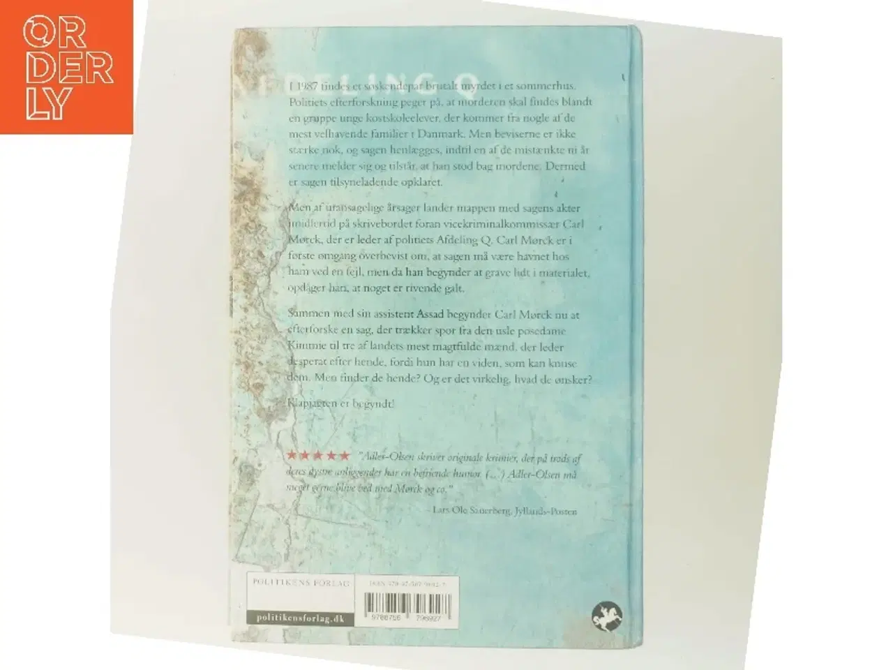 Billede 3 - Fasandræberne af Jussi Adler-Olsen (Bog)