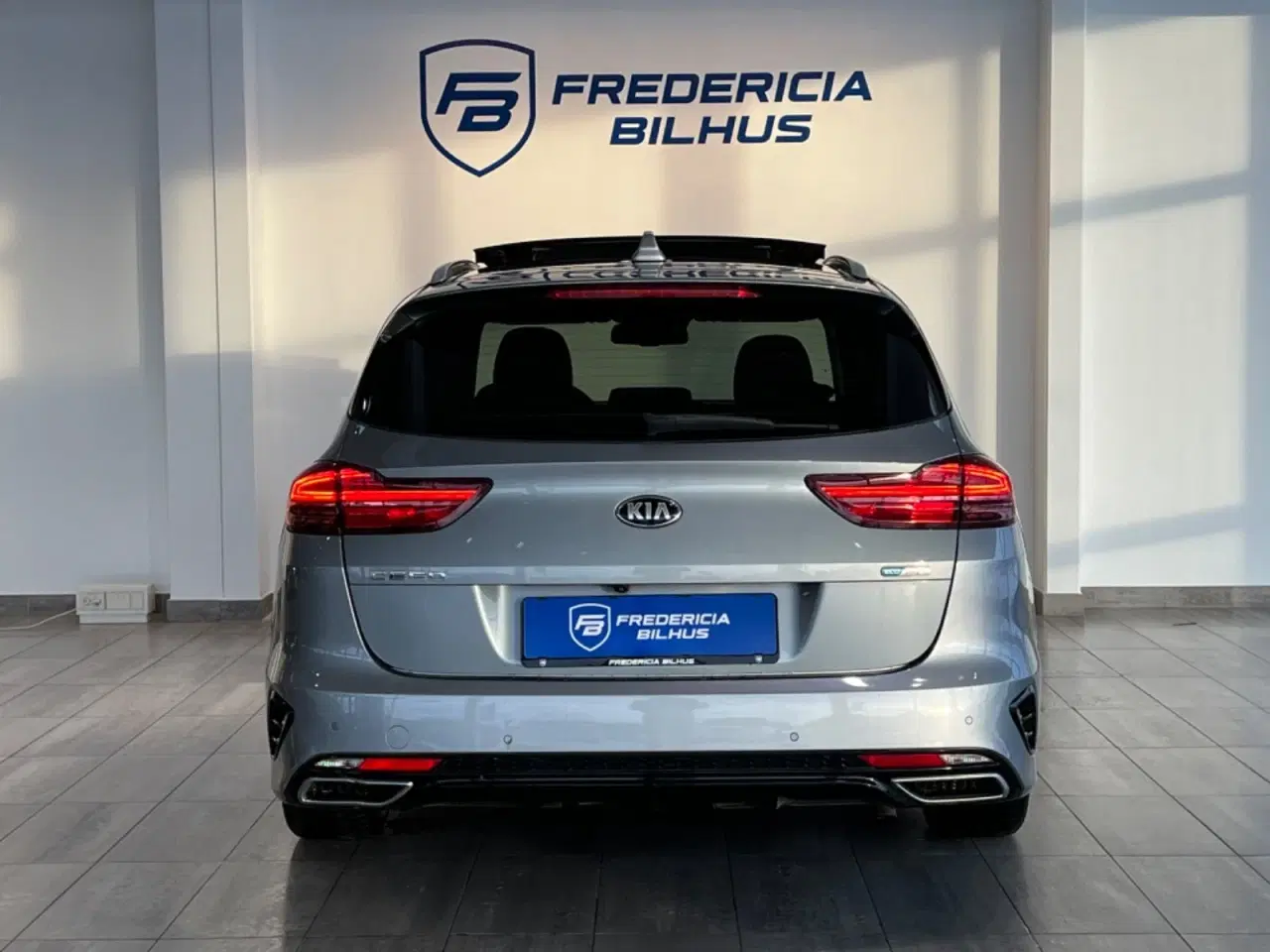 Billede 3 - Kia Ceed 1,6 PHEV Upgrade+ SW DCT