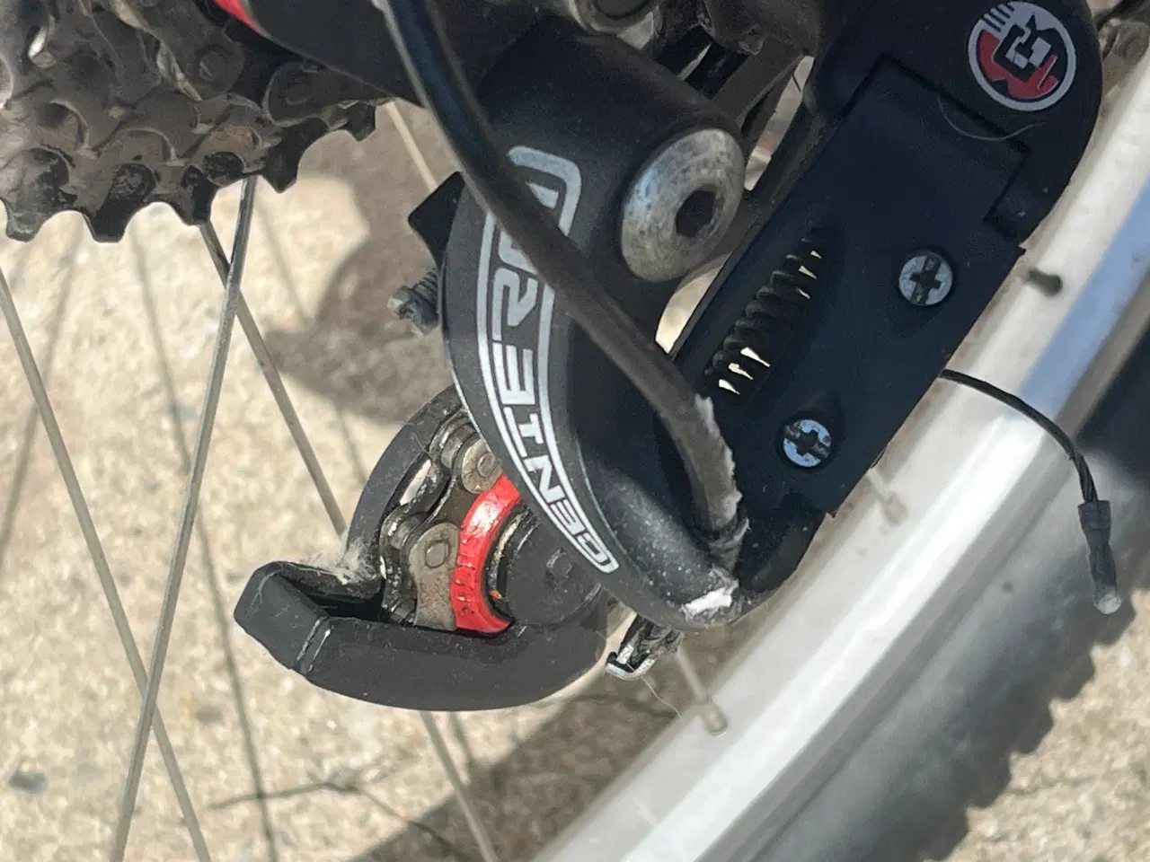 Billede 9 - Cannondale Super V 400 "Fullsuspension" Stelstr. M