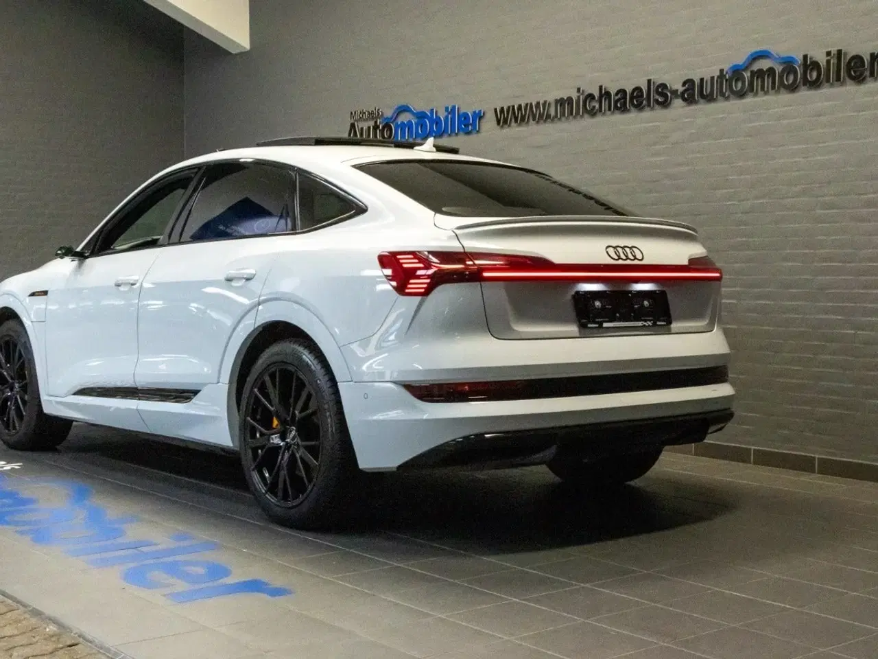 Billede 4 - Audi e-tron 55 Black Edition S-line Sportback quattro