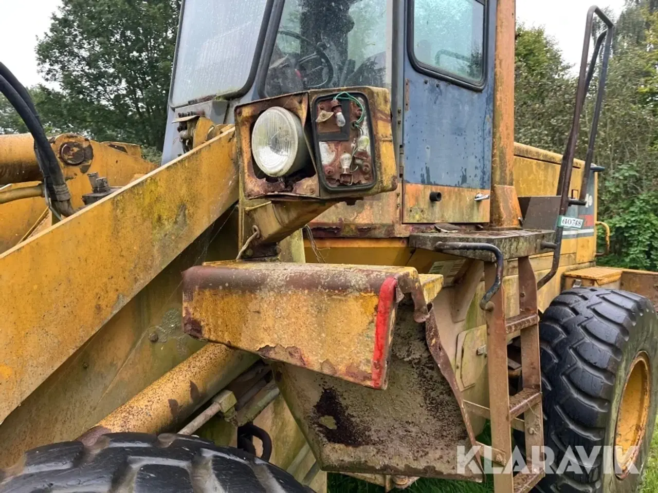 Billede 10 - Gummiged Komatsu WA200-1