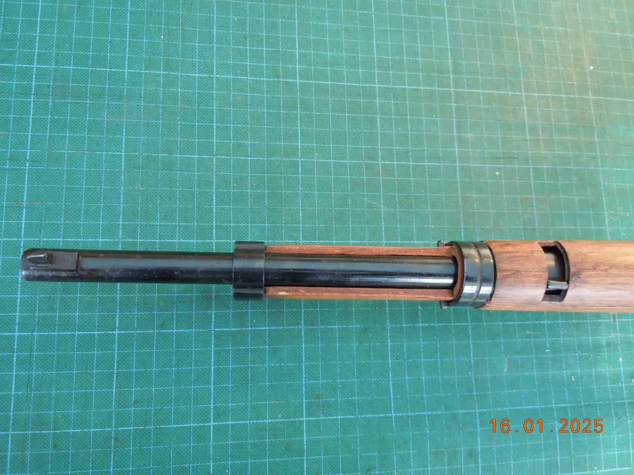 Billede 6 - Mauser K 98 Luftgevær som Mars115 og August-Bebel.