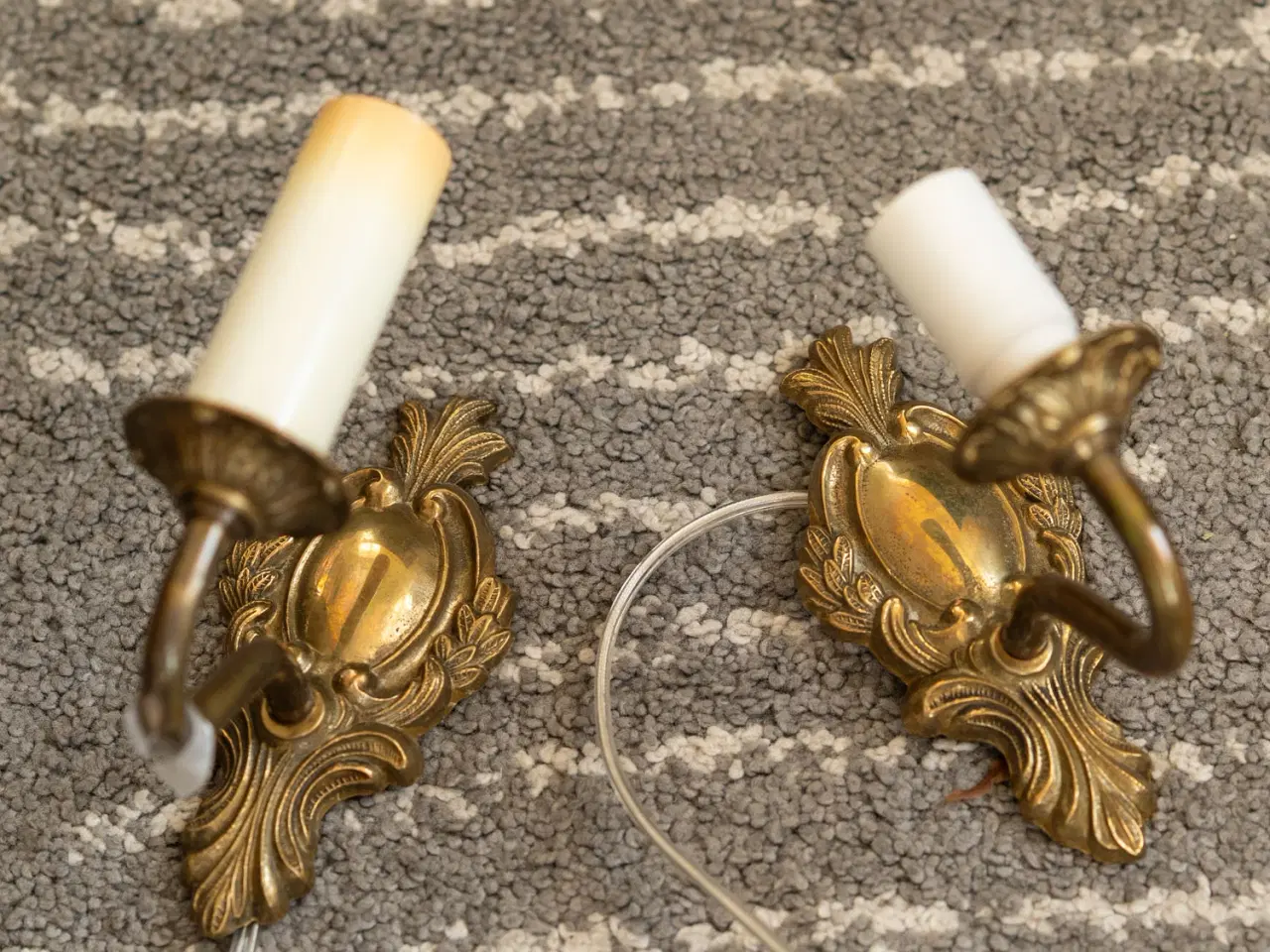 Billede 6 - Messinglamper sælges samlet - 15 styk