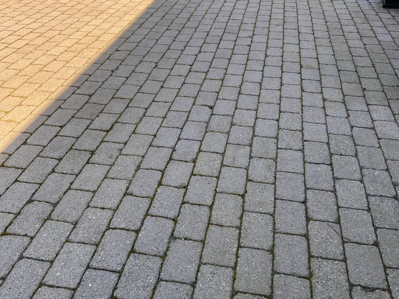 Billede 1 - Herregårdssten, grå - 150m2