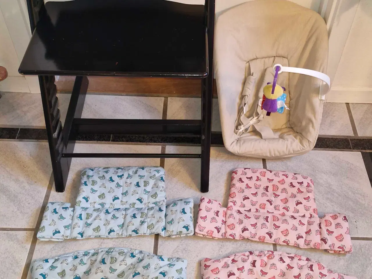 Billede 1 - Stokke højstol