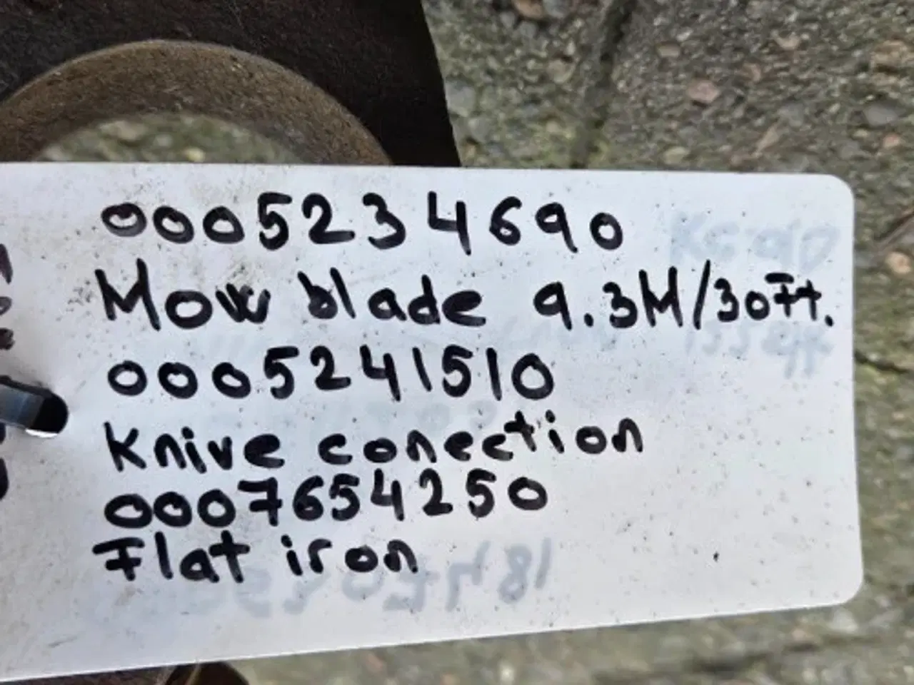 Billede 3 - Claas Knivassy Segment 0005234690
