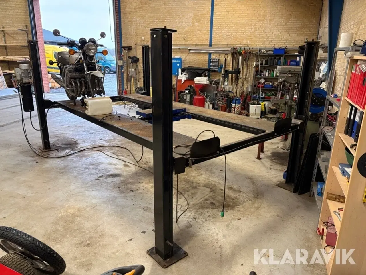 Billede 6 - 4 søjlet lift Ironman XL 3200