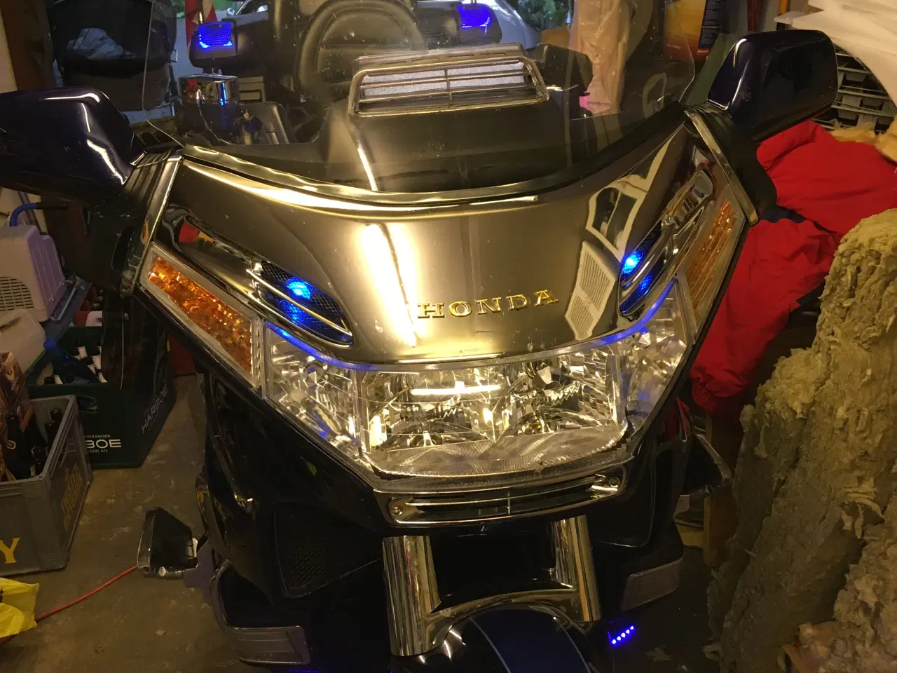 Billede 6 - Gold Wing 1500 SE