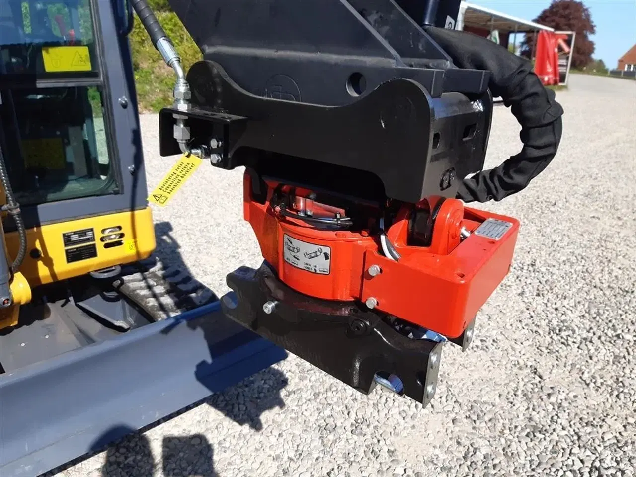 Billede 15 - XCMG xe27e med rototilt