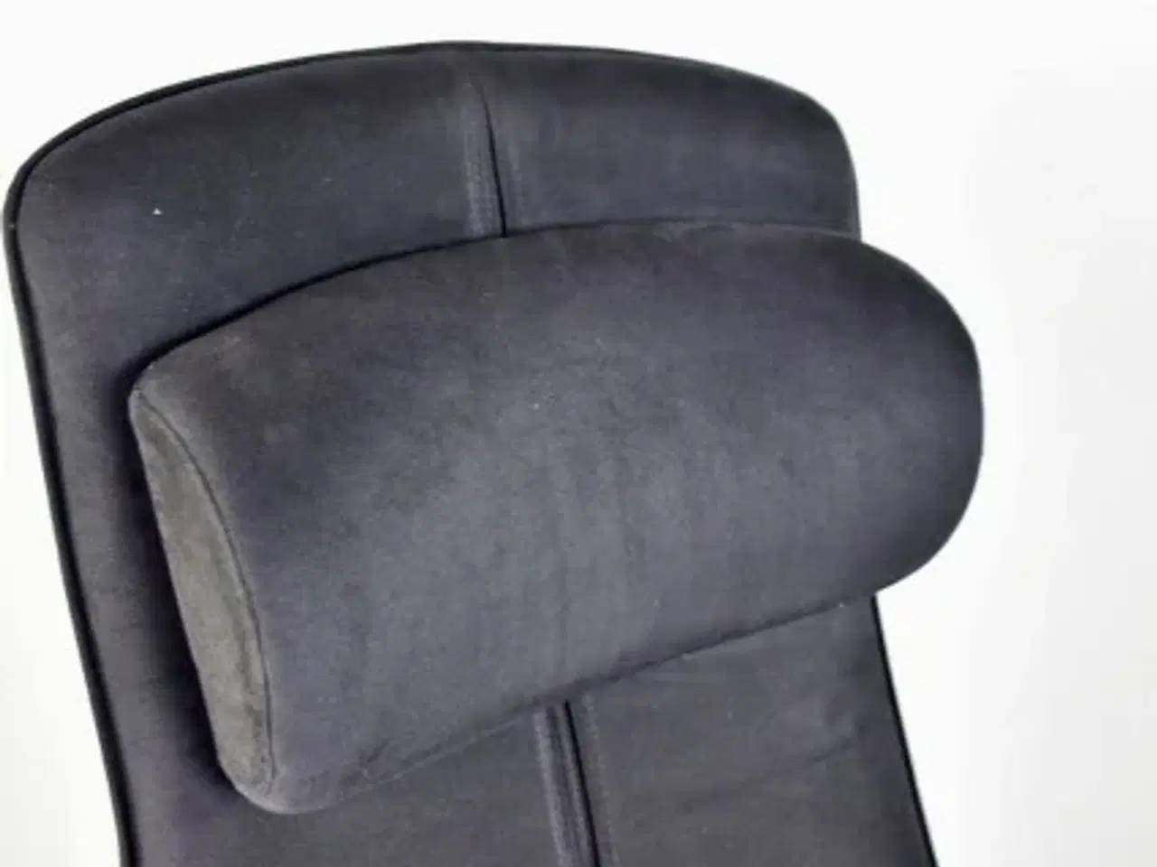 Billede 7 - Häg signet kontorstol i sort med armlæn og høj ryg