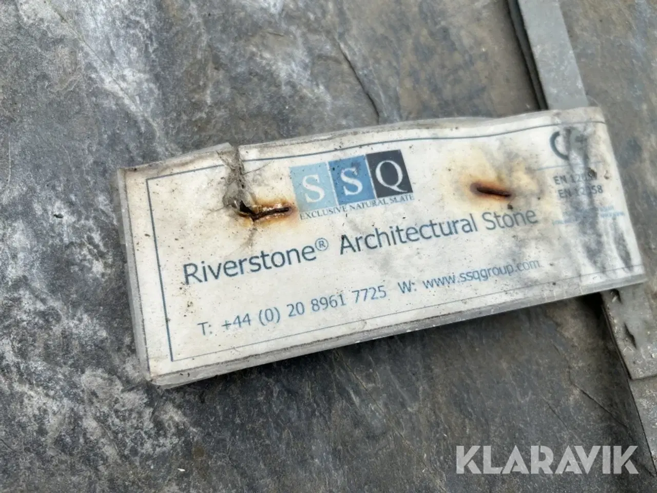 Billede 7 - Argentinsk Skiffer brud 20m2