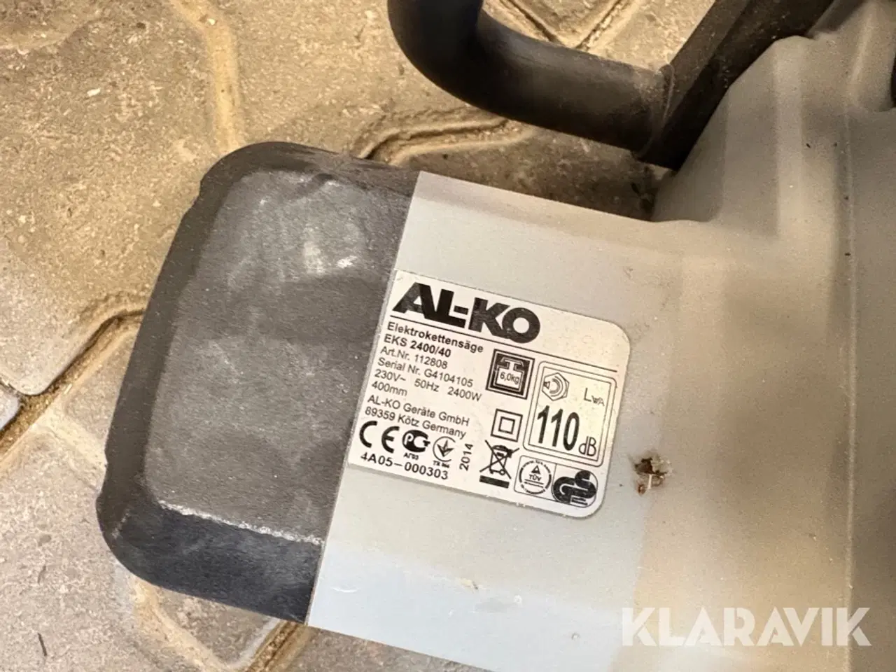 Billede 11 - Motorsav og hækkeklipper lot