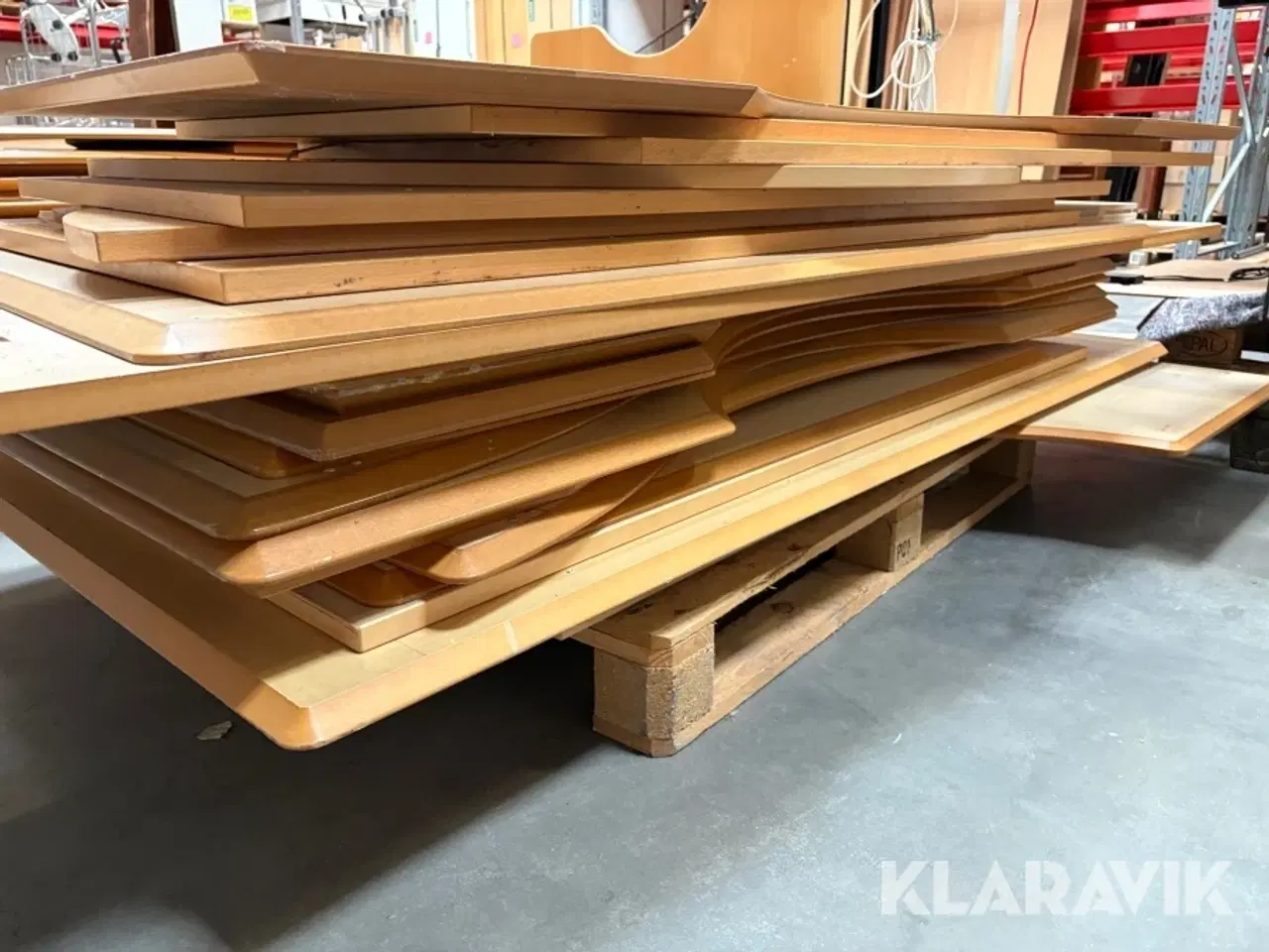 Billede 6 - Blandet lot bordplader