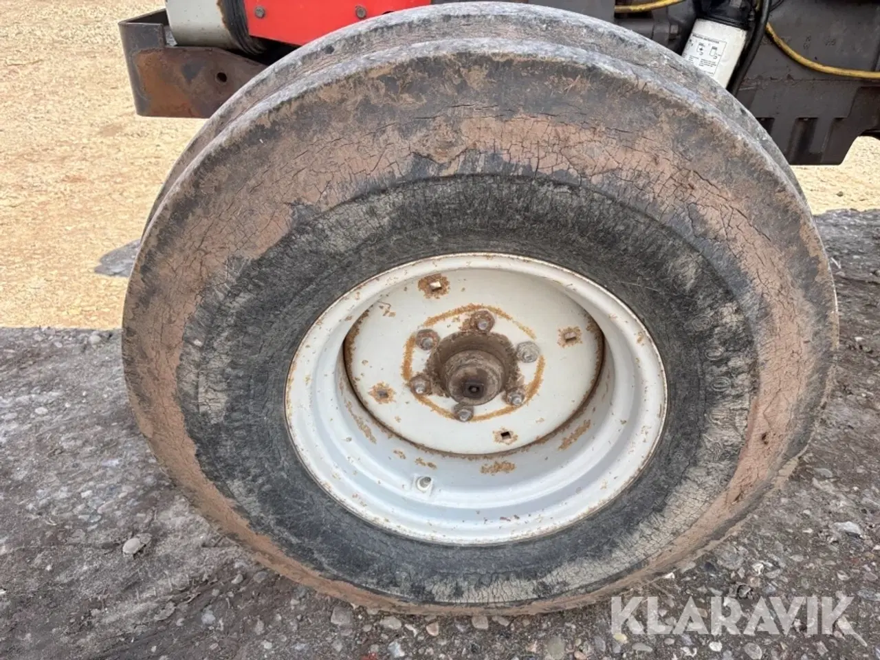 Billede 6 - Traktor Massey Ferguson 690