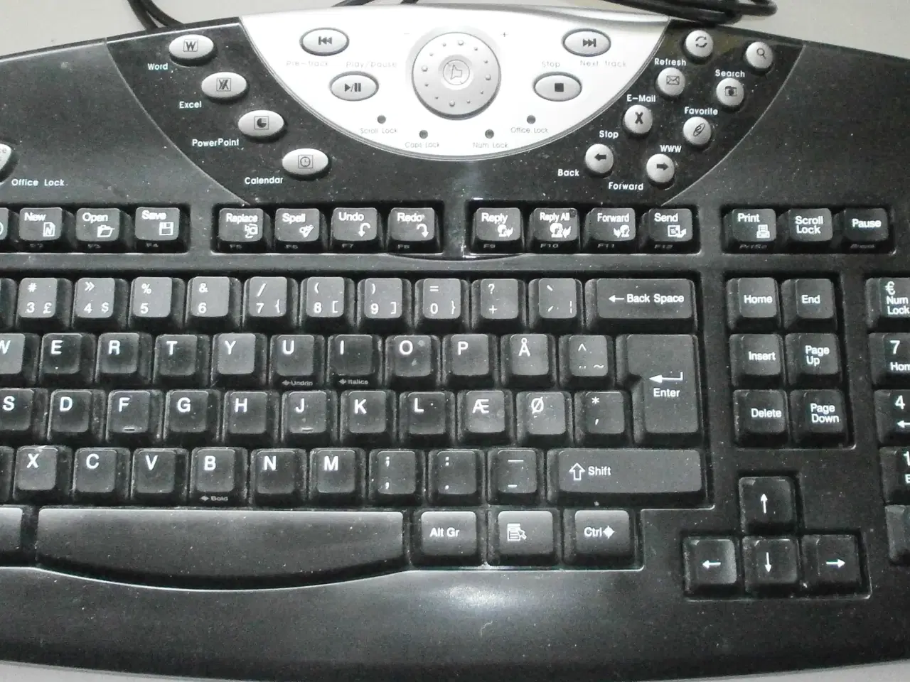 Billede 2 - Perfekt Gave ! - Tastatur, Keyboard Til Computer