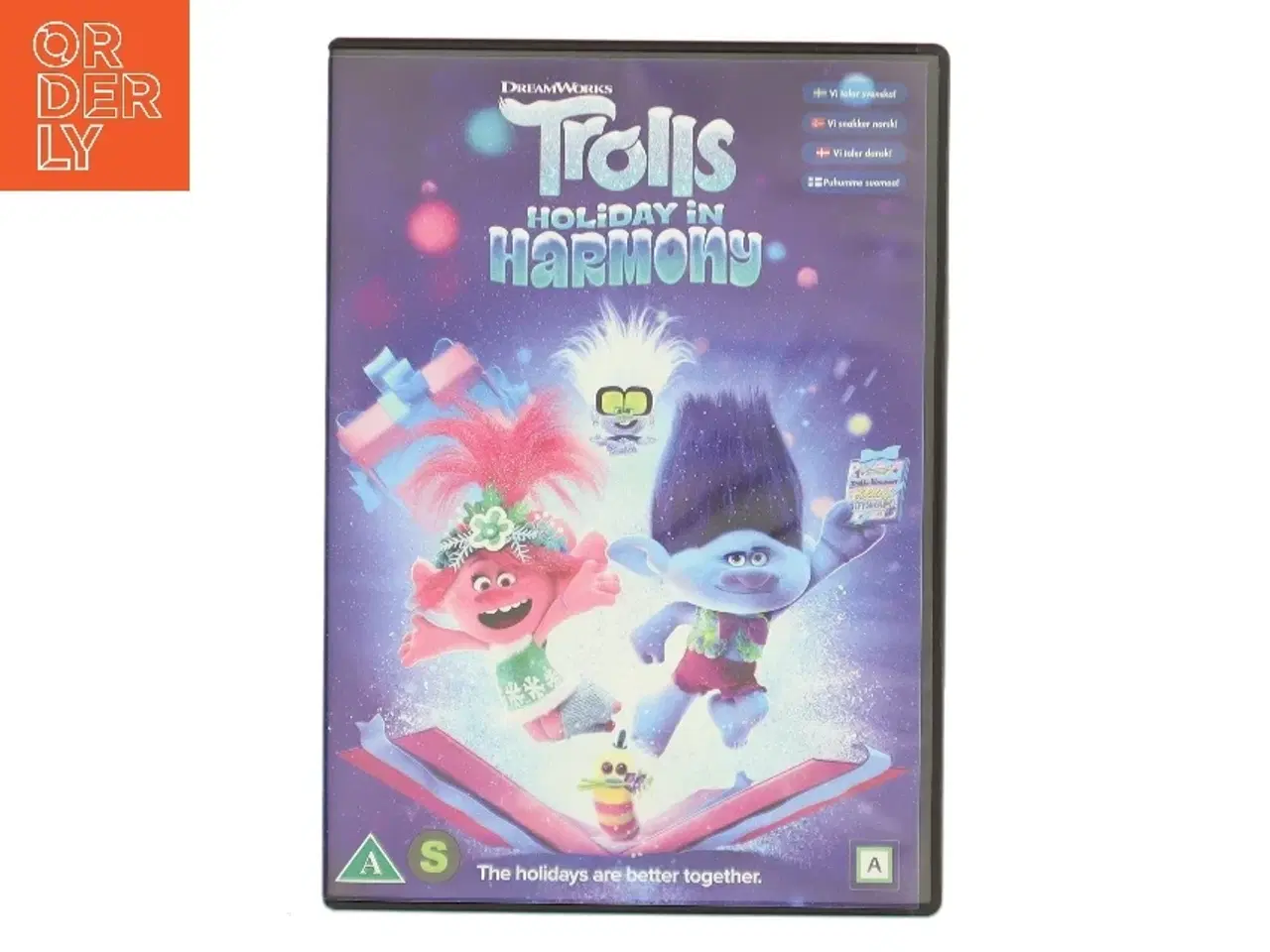 Billede 1 - Trolls: Holiday in Harmony med Anna Kendrick (DVD)