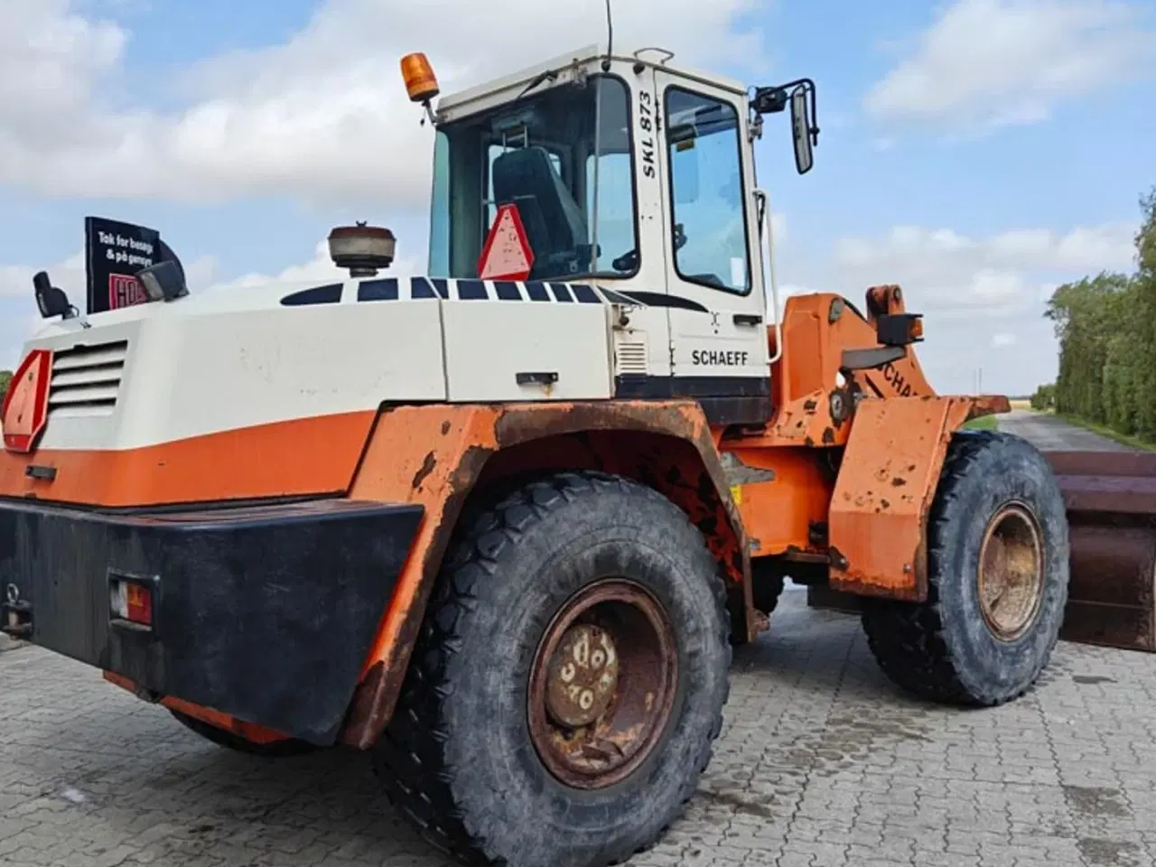 Billede 4 - Schaeff skl 873