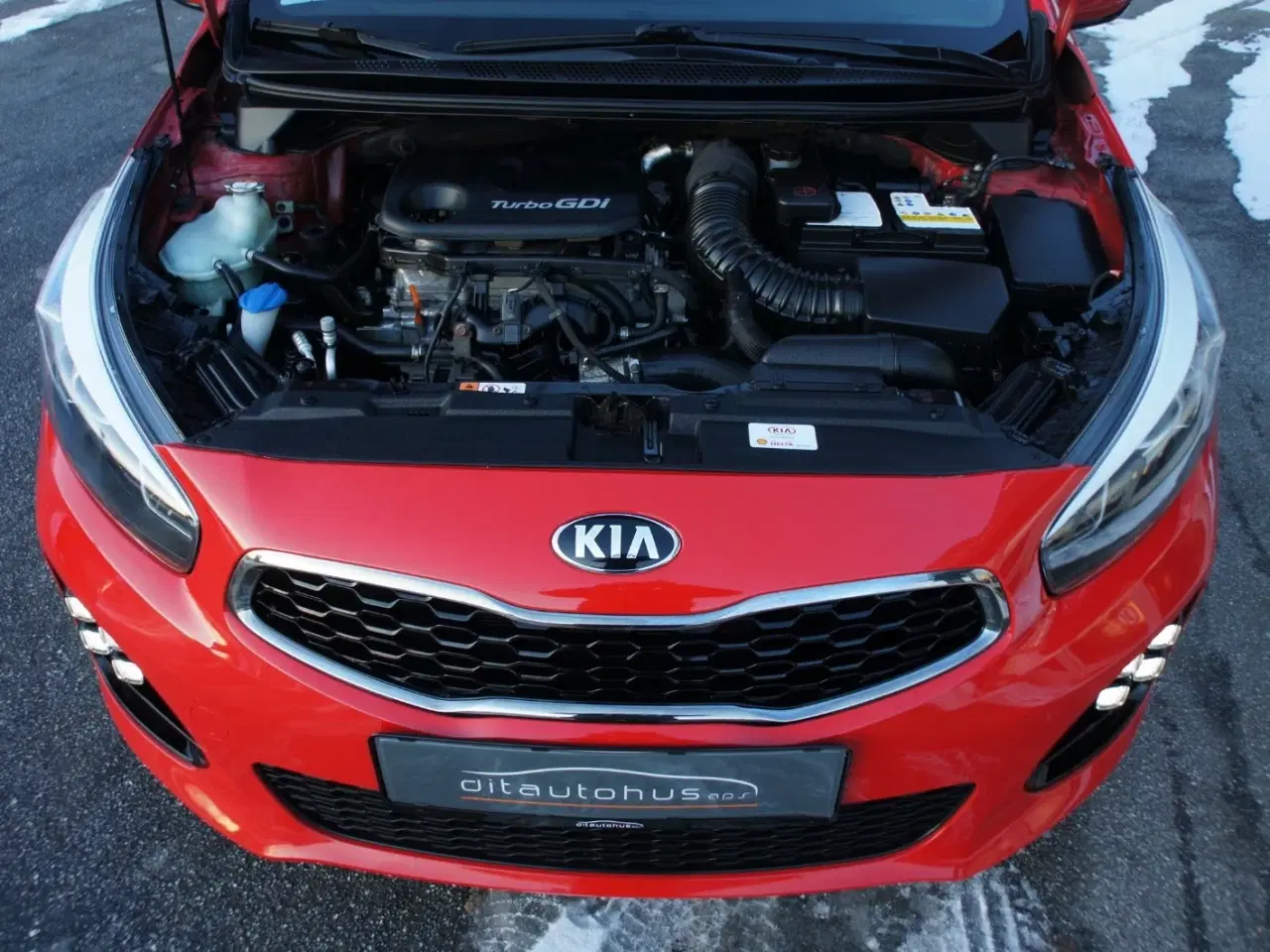 Billede 18 - Kia Ceed 1,0 T-GDi GT-Line