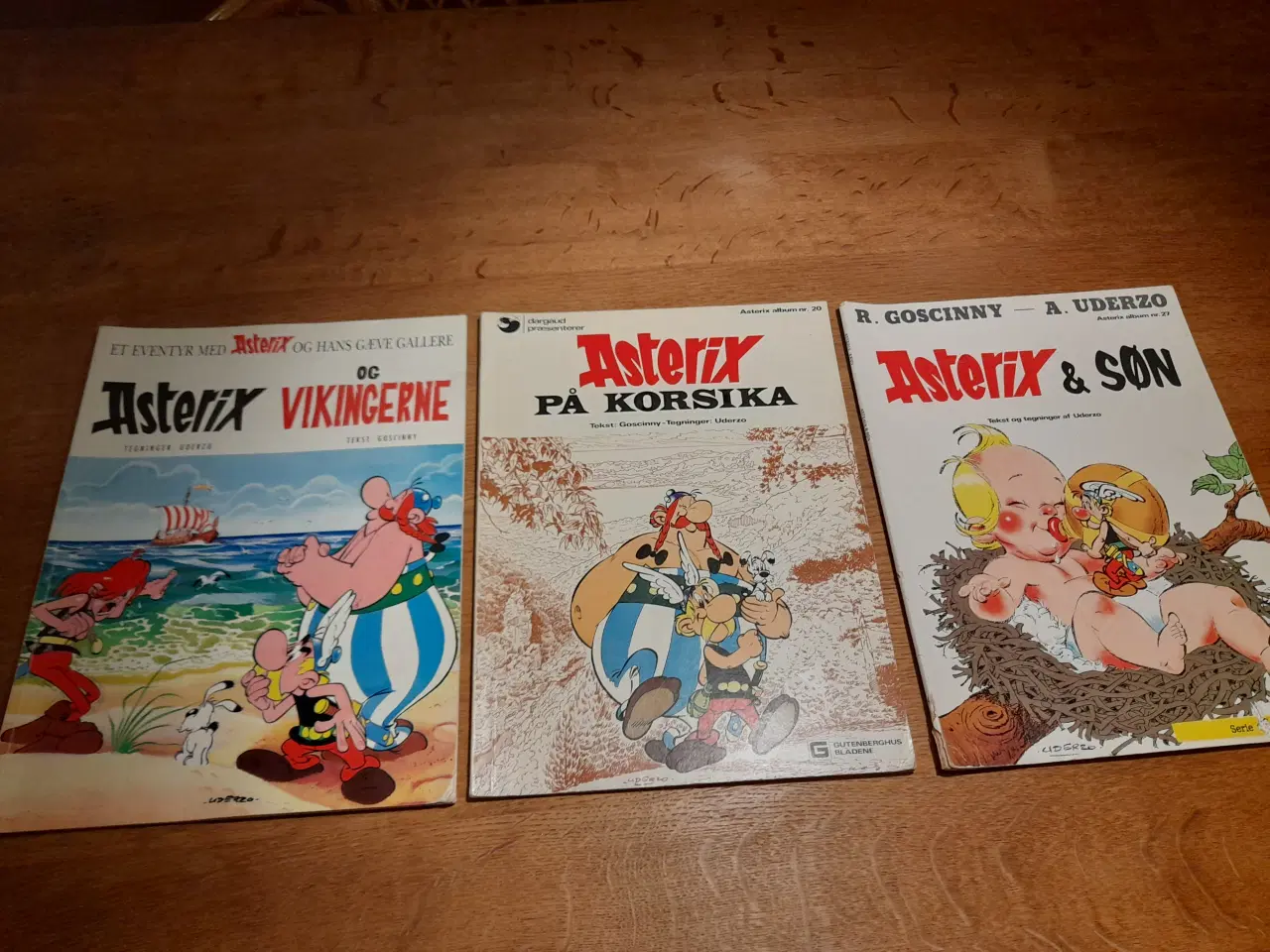 Billede 1 - Asterix, 3, 20 og 27.