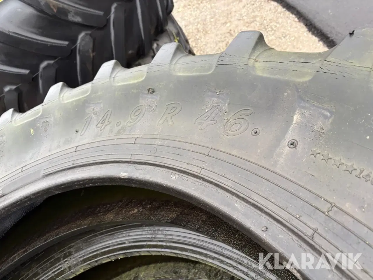 Billede 4 - Landbrugsdæk Alliance 14.9R46 3 styk