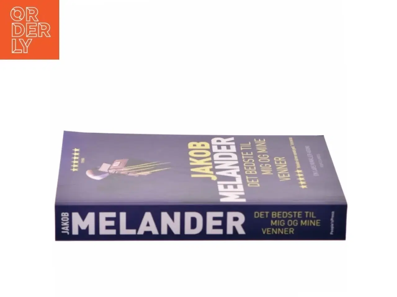 Billede 2 - Det bedste til mig og mine venner : kriminalroman af Jakob Melander (Bog)