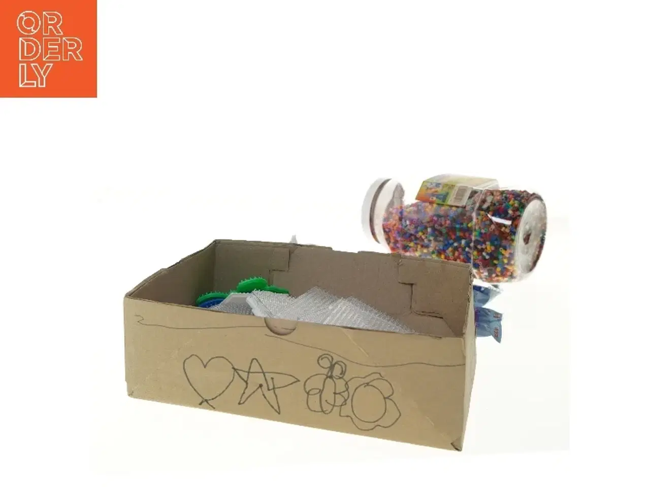 Billede 2 - Hama perlesæt med plader fra Hama