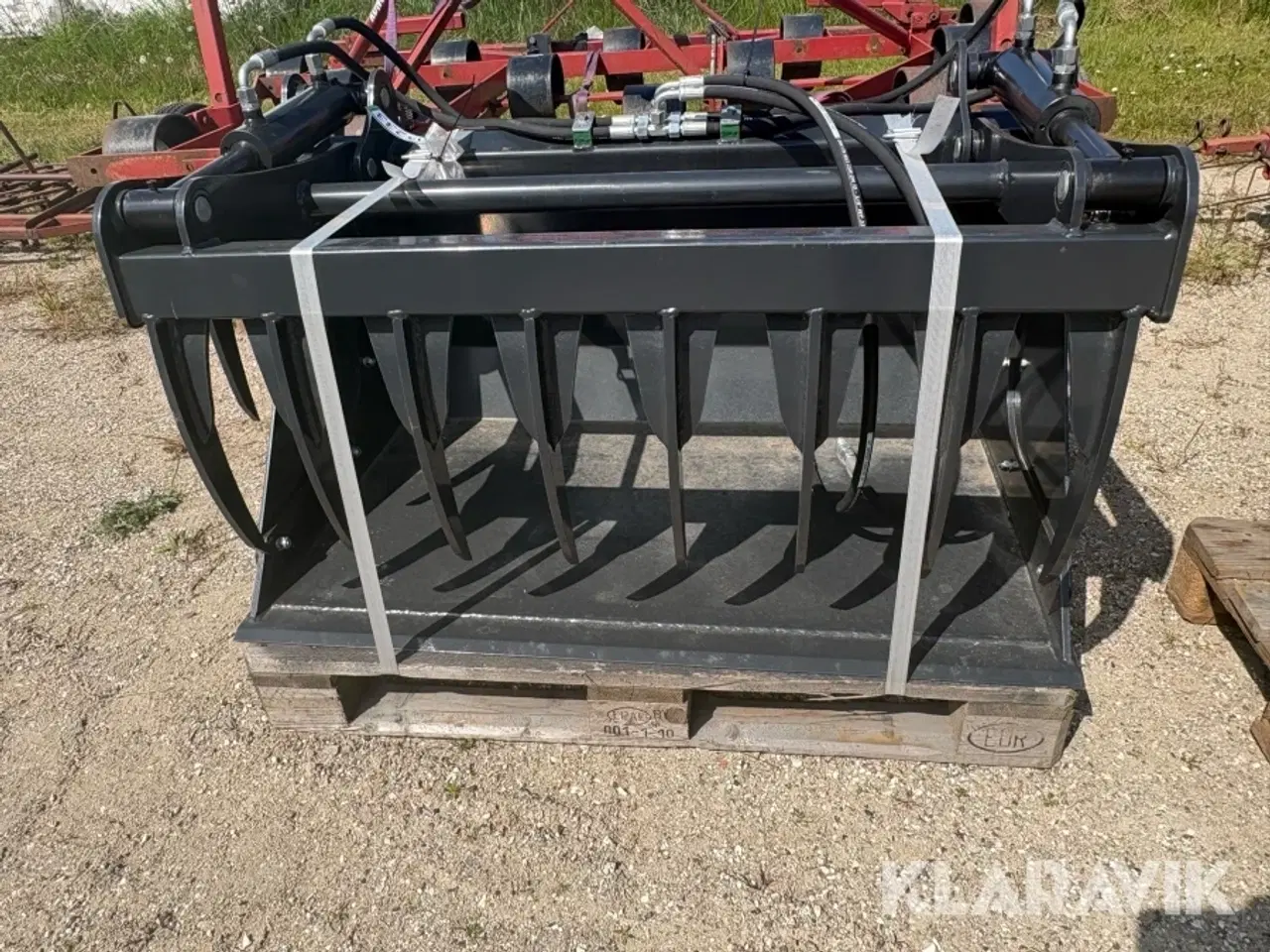 Billede 10 - Overfaldsskovl Sigma Bucket & Grapple MINI