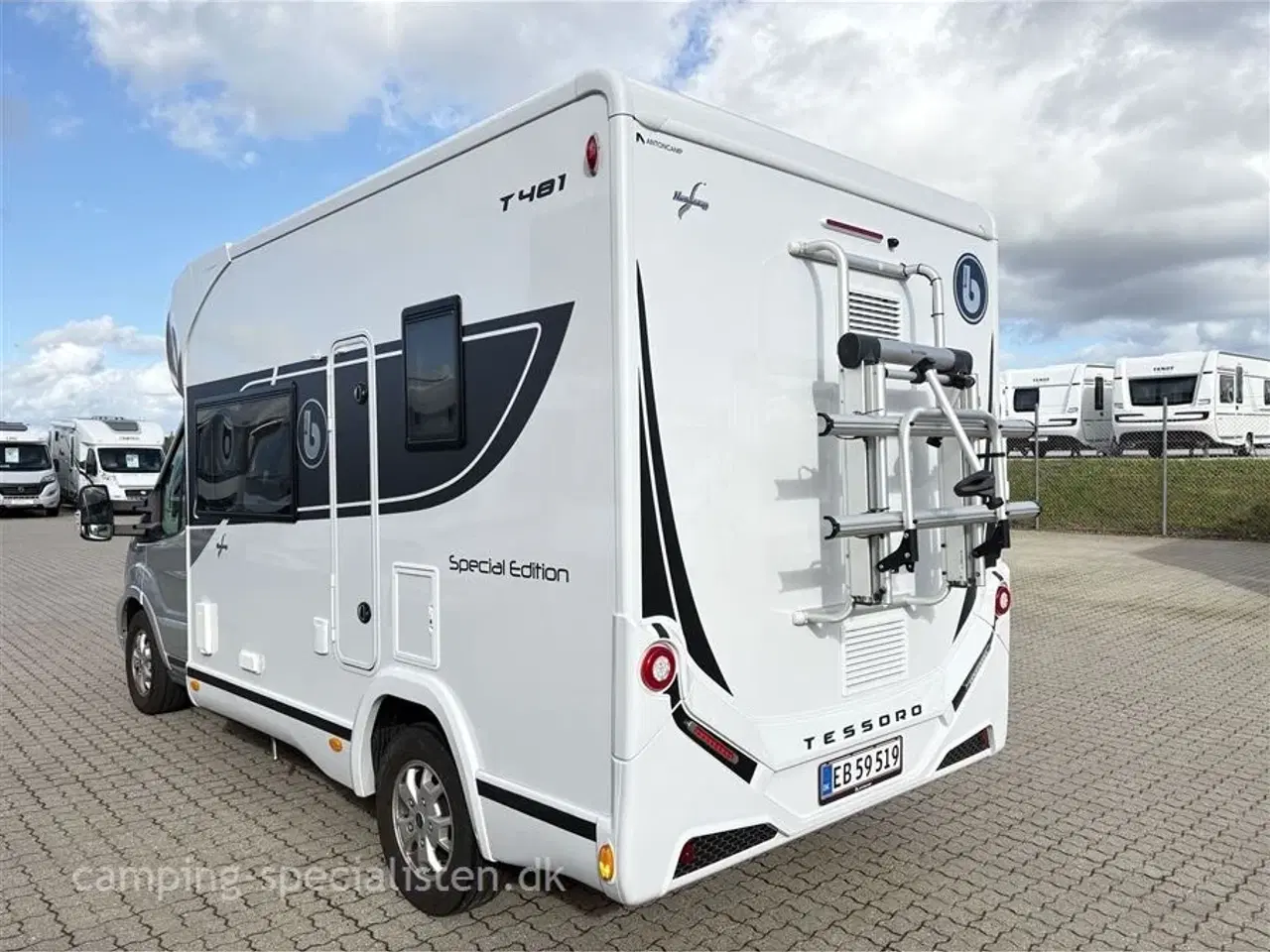 Billede 3 - 2024 - Benimar Tessoro T481 NK   Benimar Tessoro T 481 2024 - Kan ses nu hos Camping-Specialisten.dk