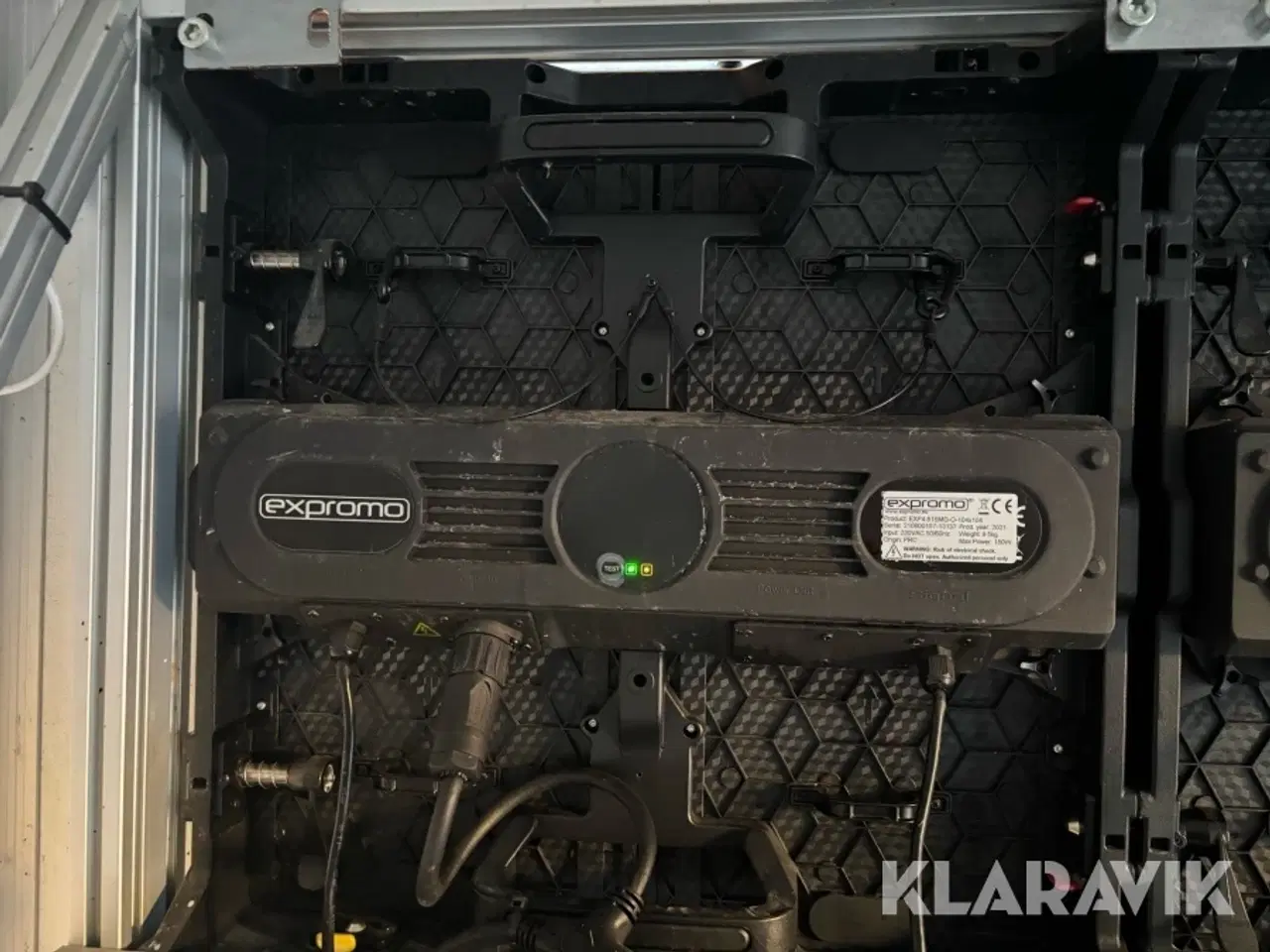 Billede 10 - Cargo trailer med LED-skærm Hapert Saphire H-1