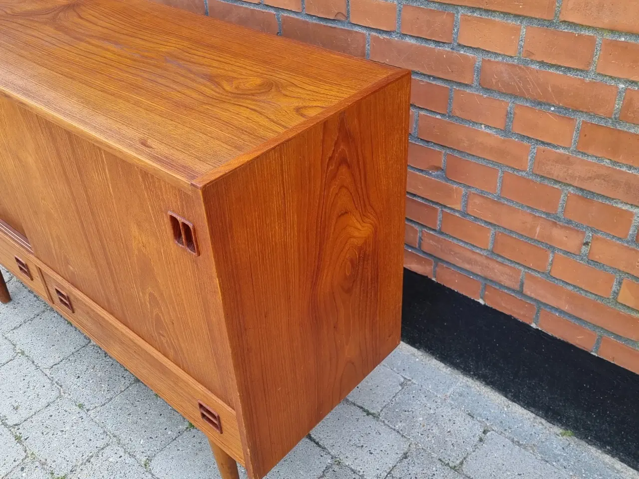 Billede 3 - Skænk i teak