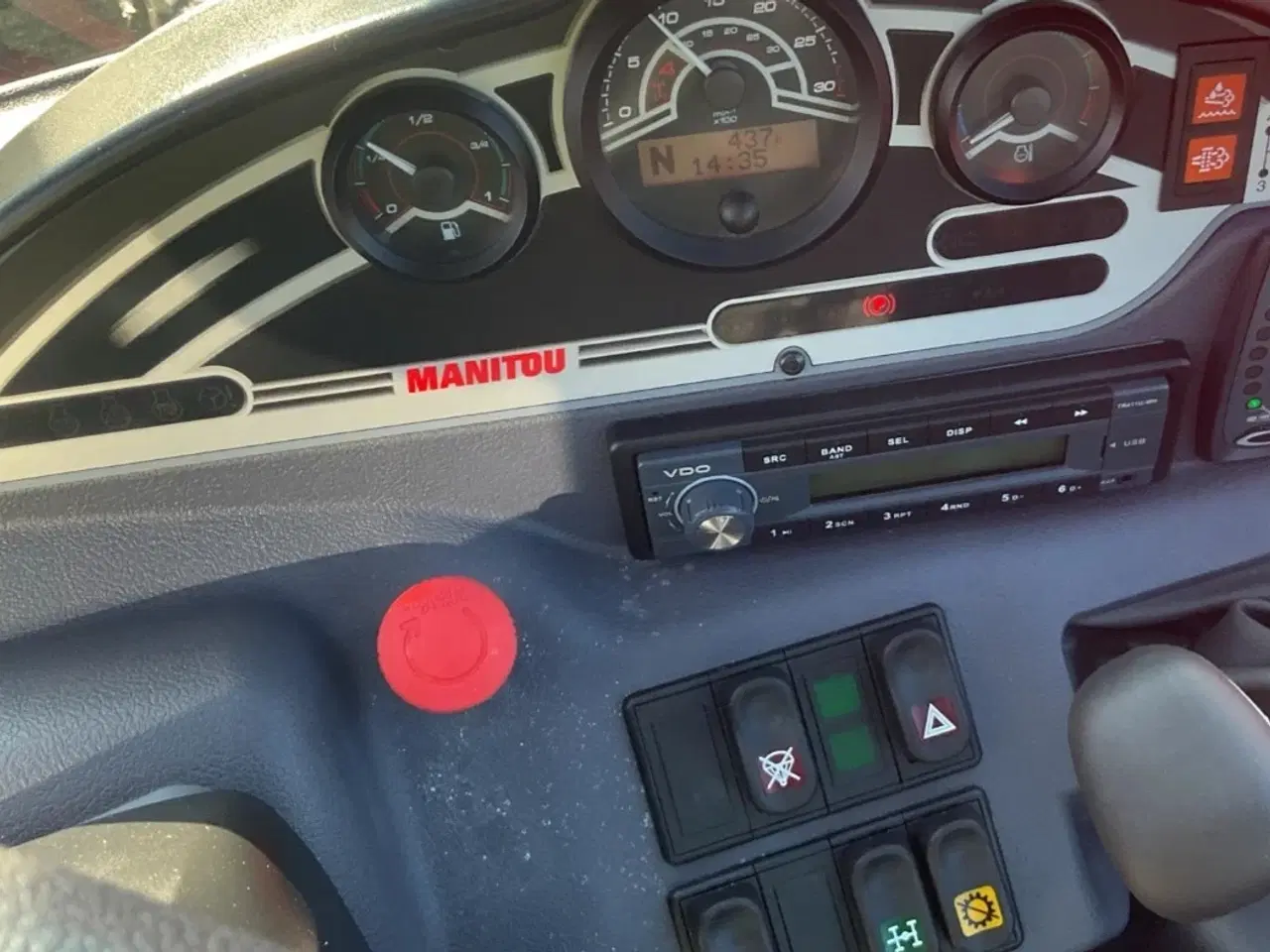 Billede 10 - Manitou MT733 Easy Comfort